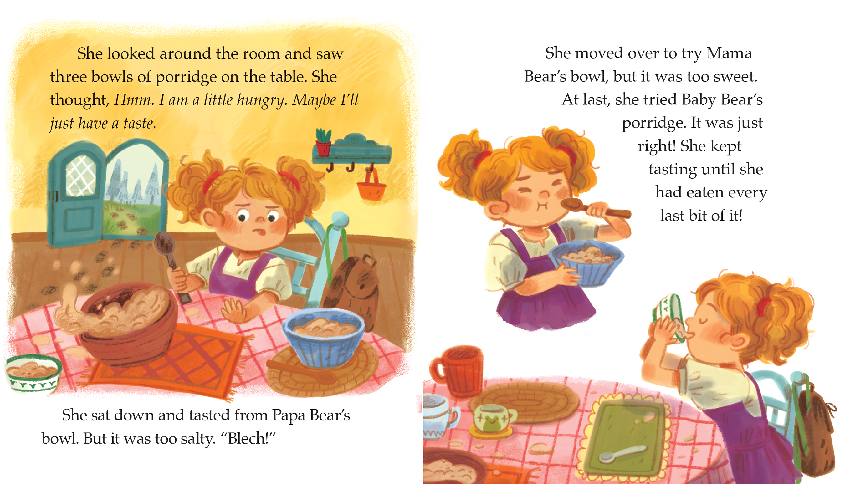 Goldilocks and the Three Bears