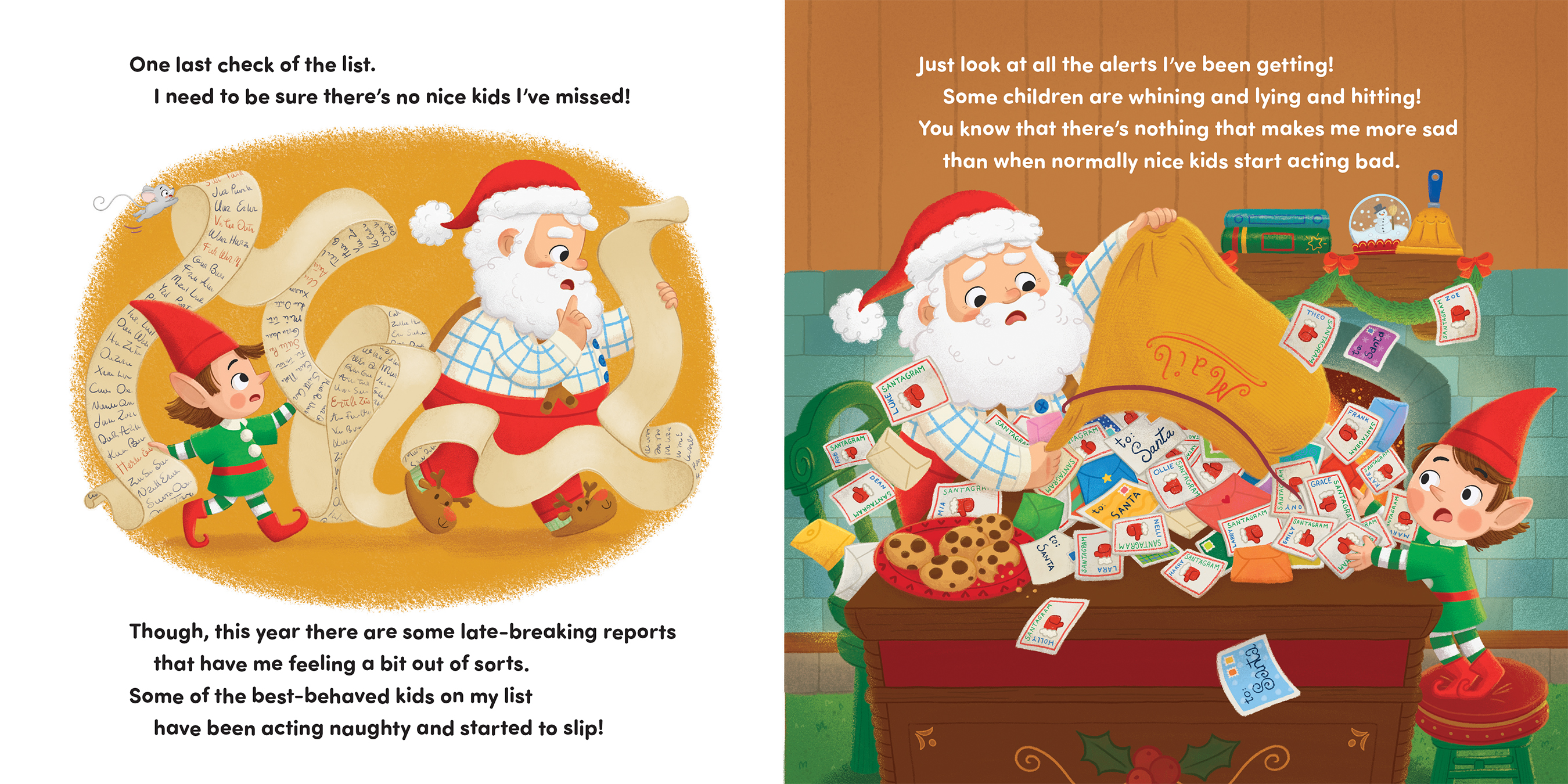 Santa Claus, Go to Bed!