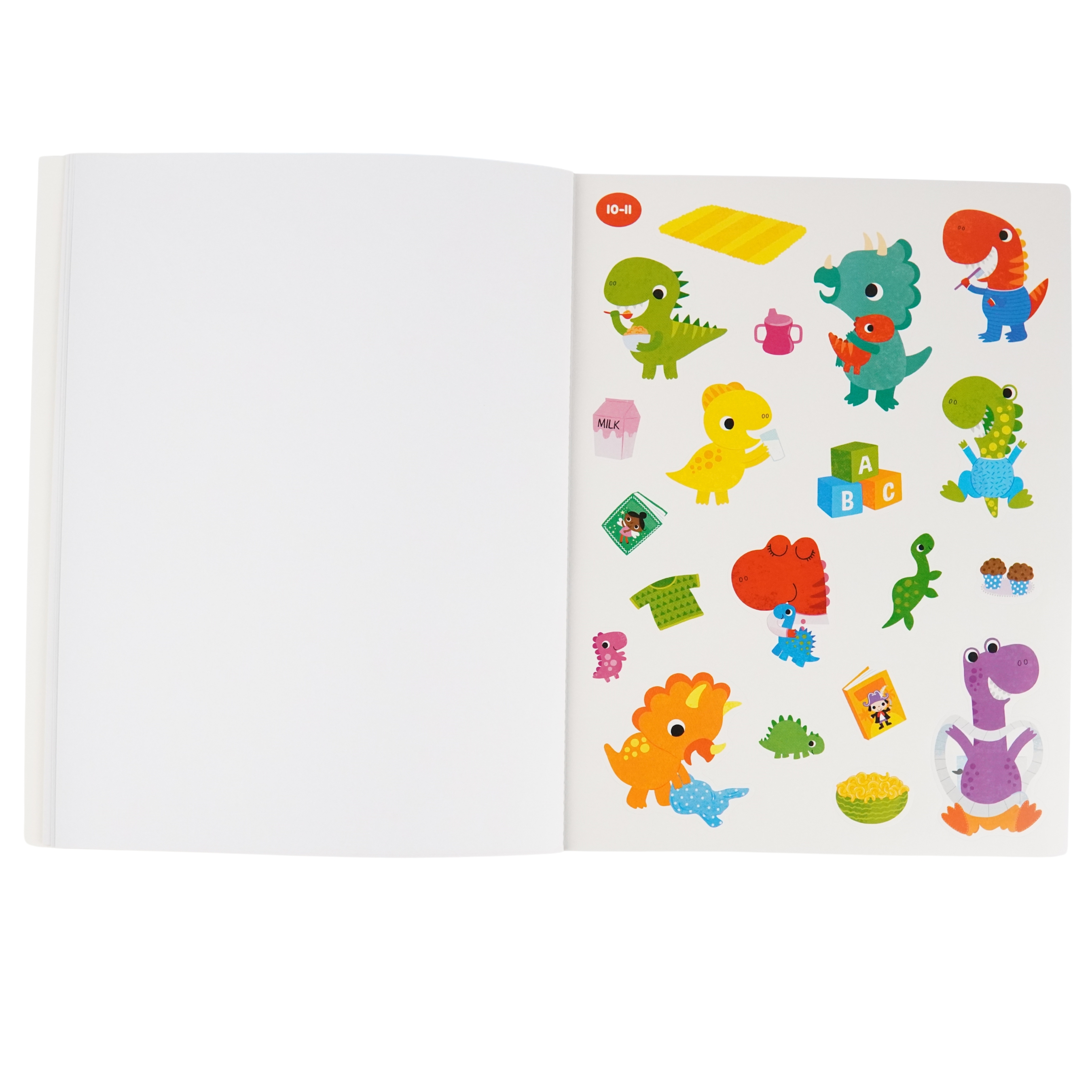 Dinos Love Stickers Activity Book