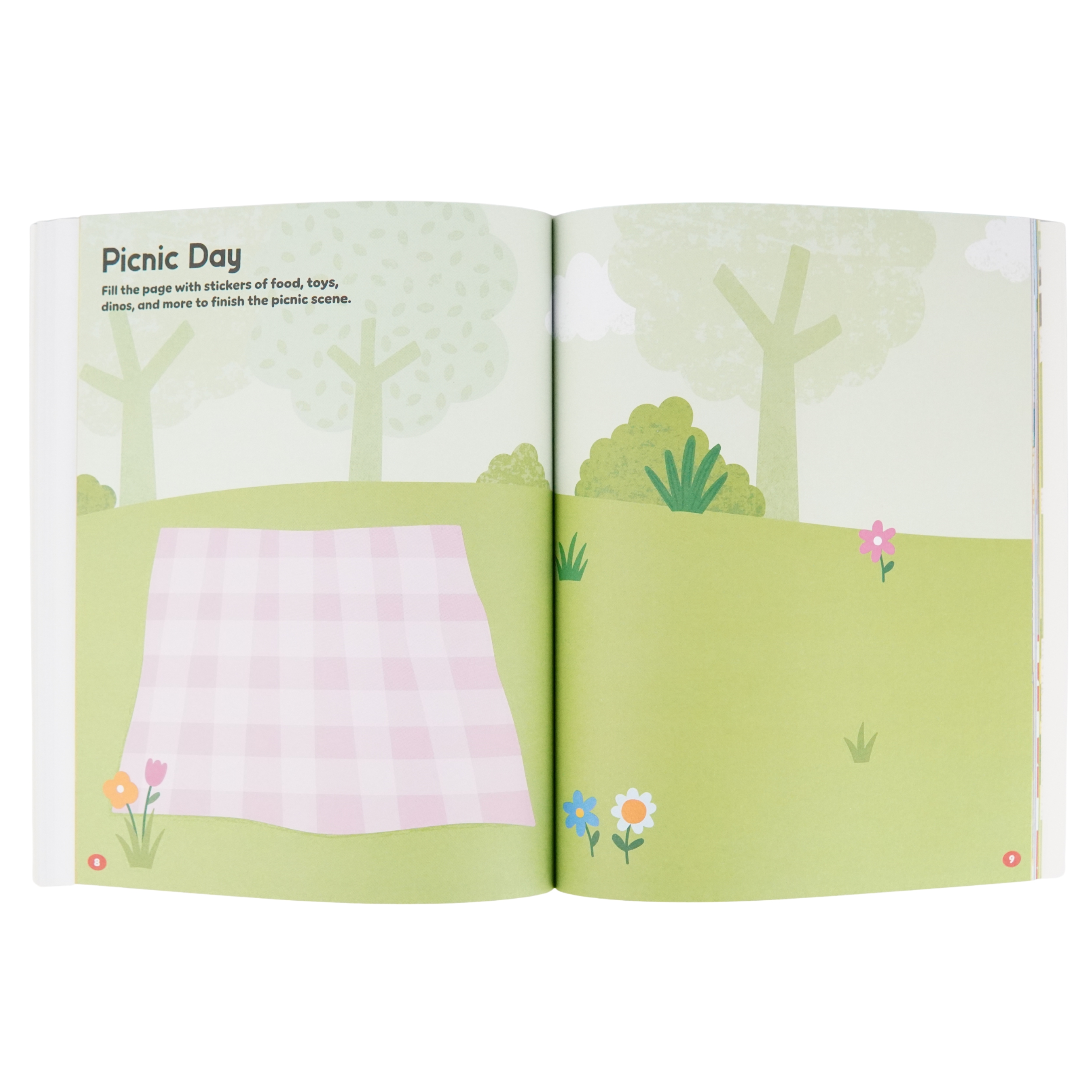 Dinos Love Stickers Activity Book