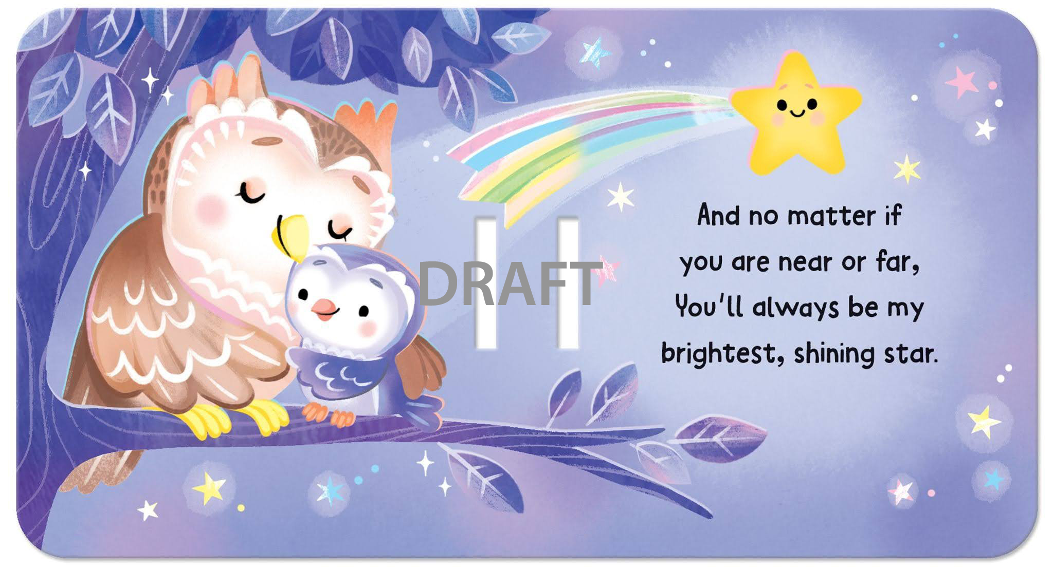 Wishes for Baby! Star Teether with Board Book