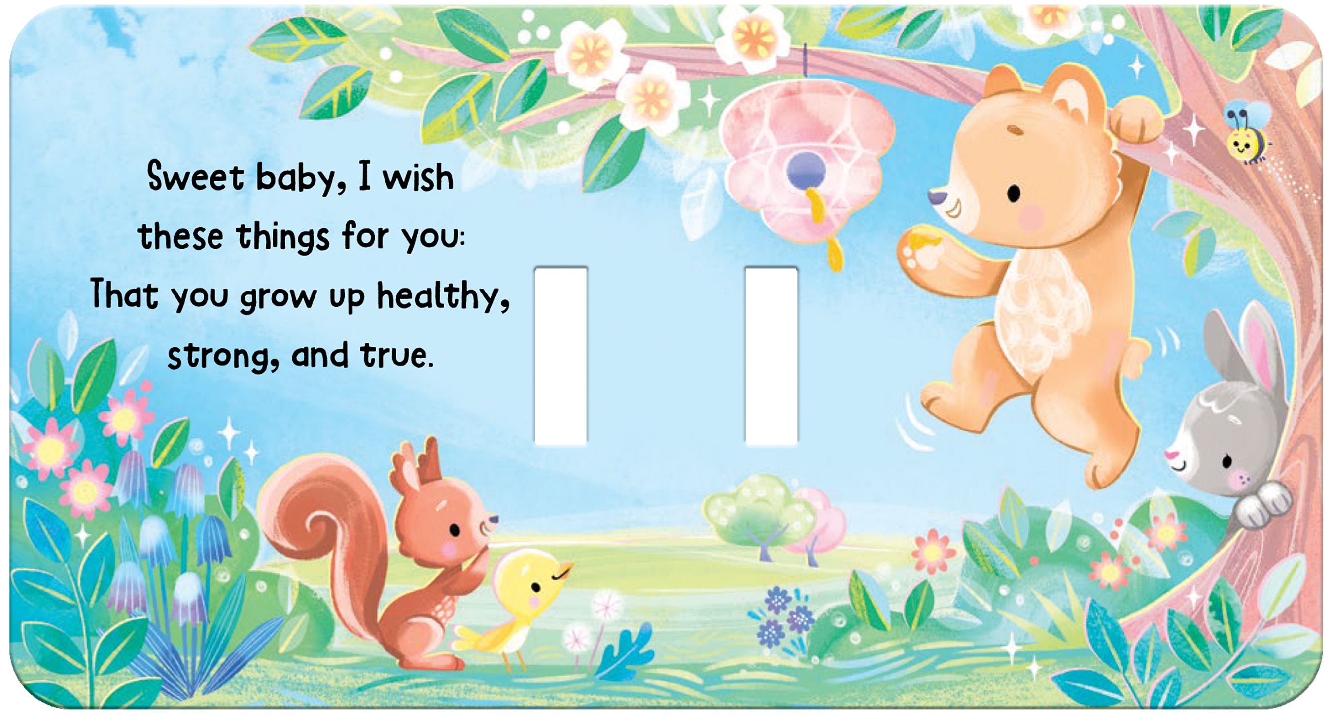 Wishes for Baby! Star Teether with Board Book