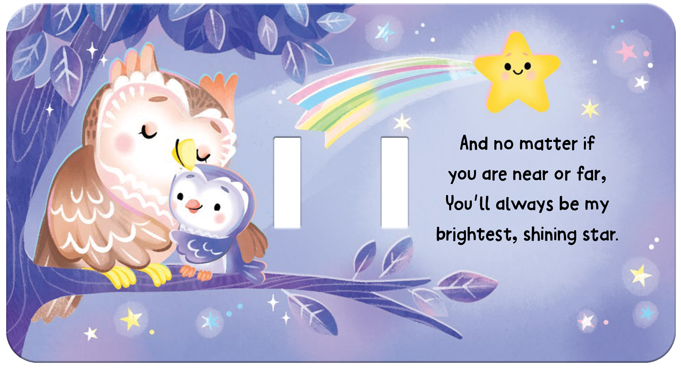 Wishes for Baby! Star Teether with Board Book