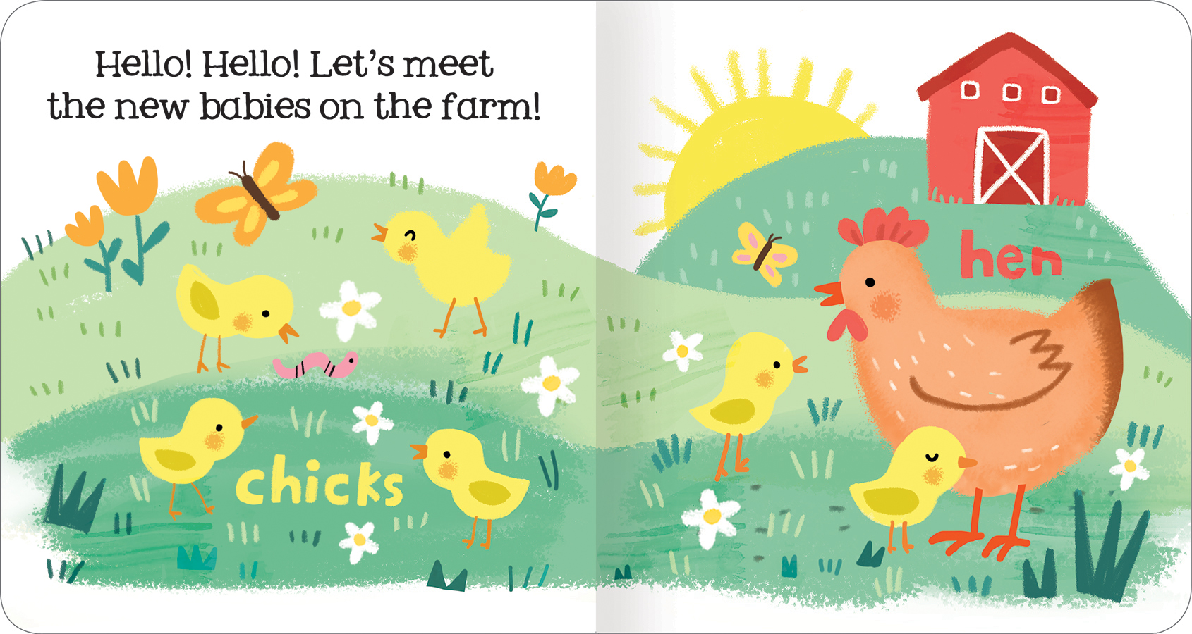 Farm Babies (A Tuffy Book)