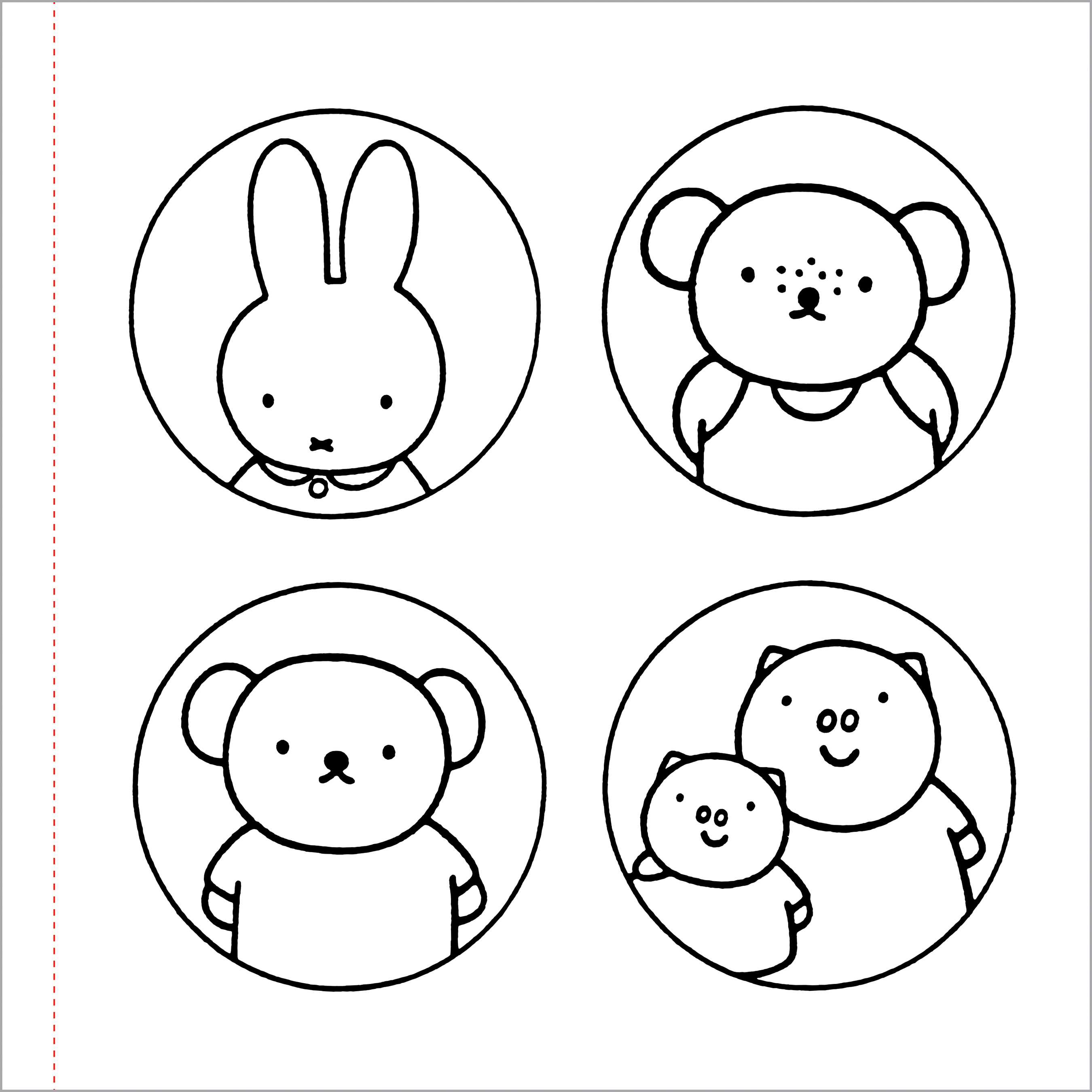 Cozy Coloring Miffy