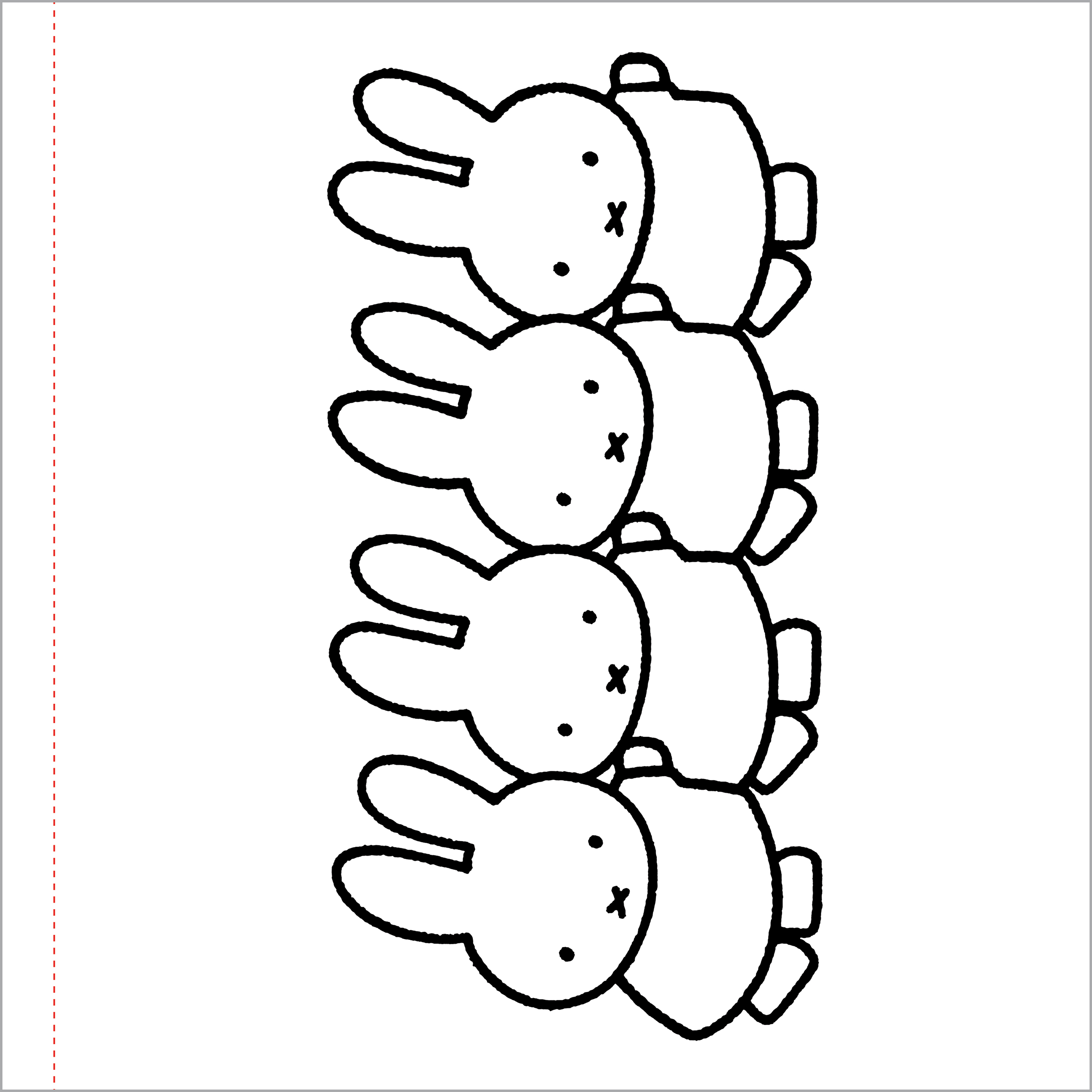 Cozy Coloring Miffy
