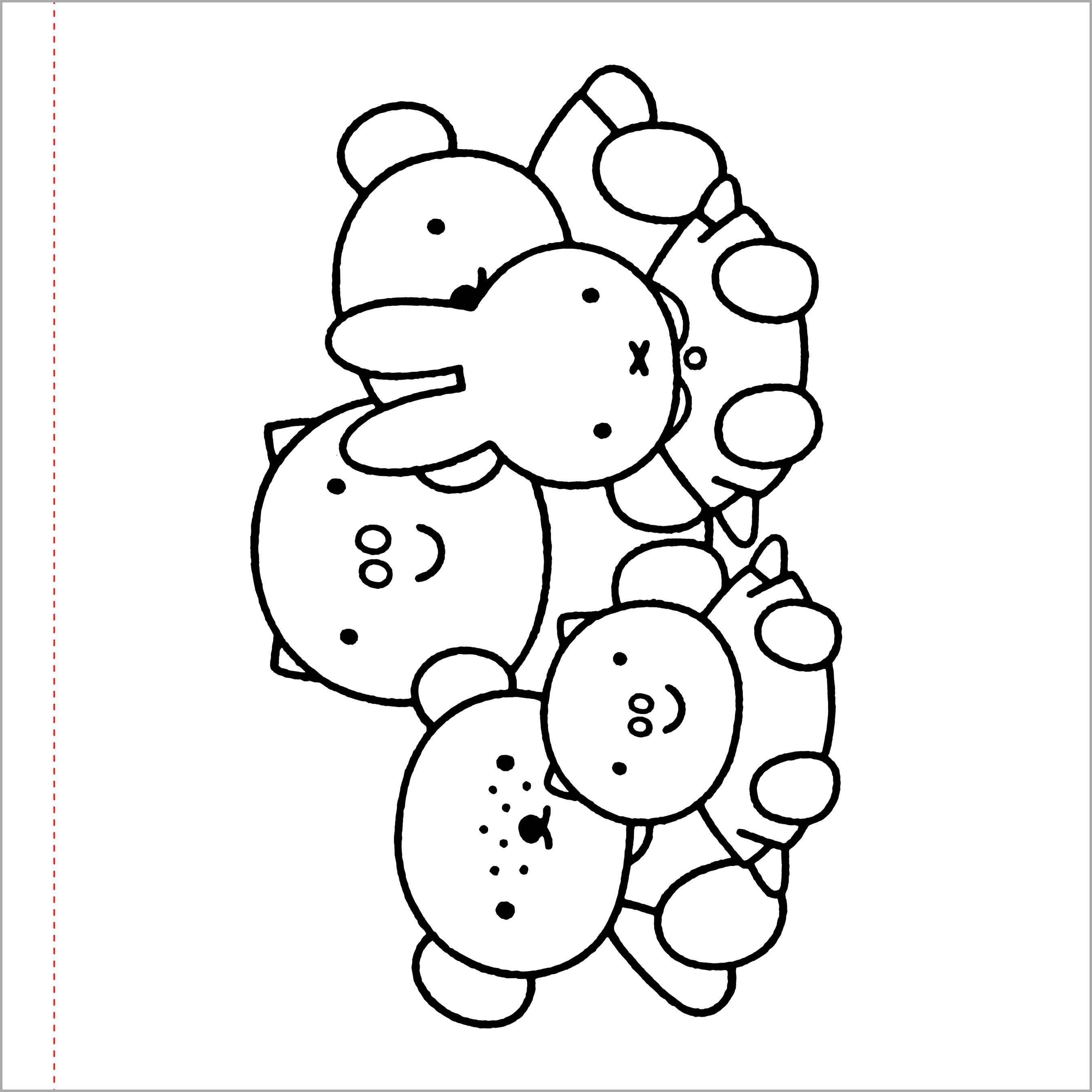 Cozy Coloring Miffy
