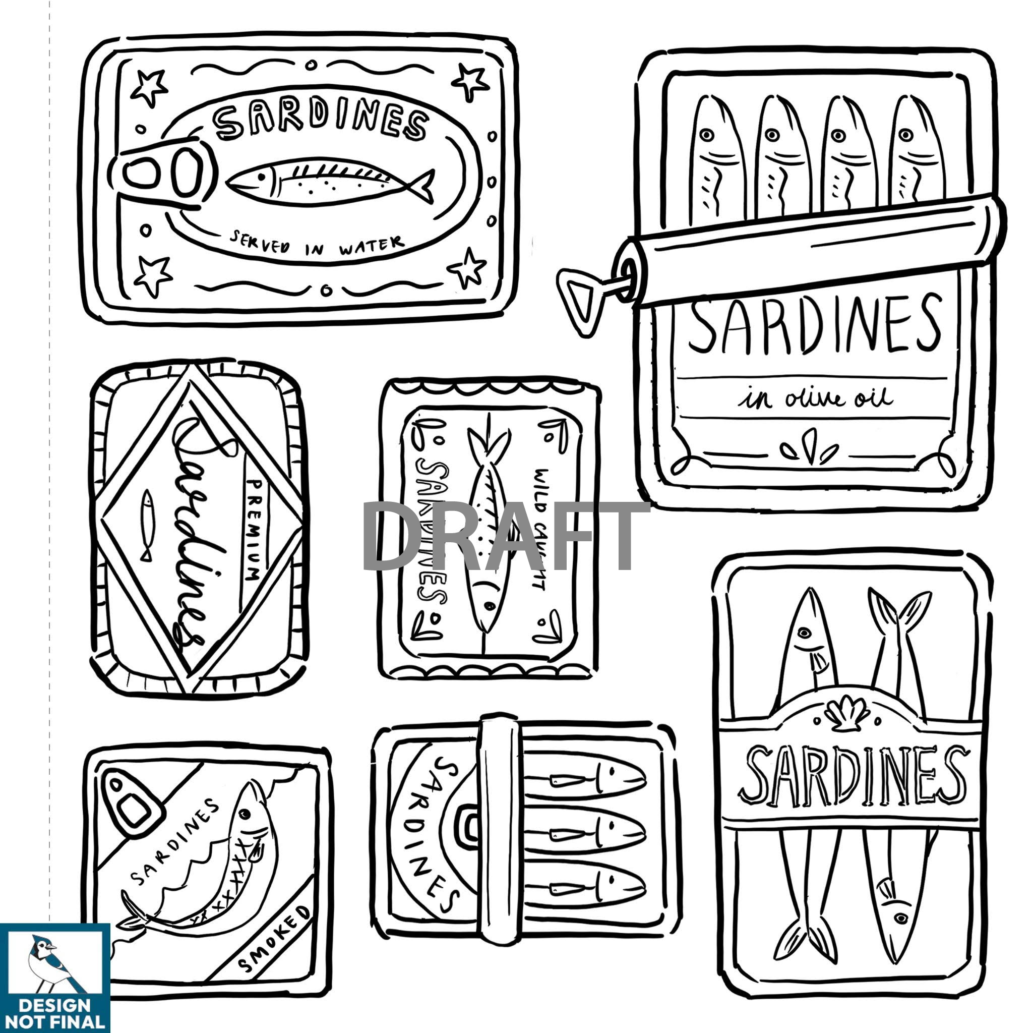 Cozy Coloring Coastal Vibes