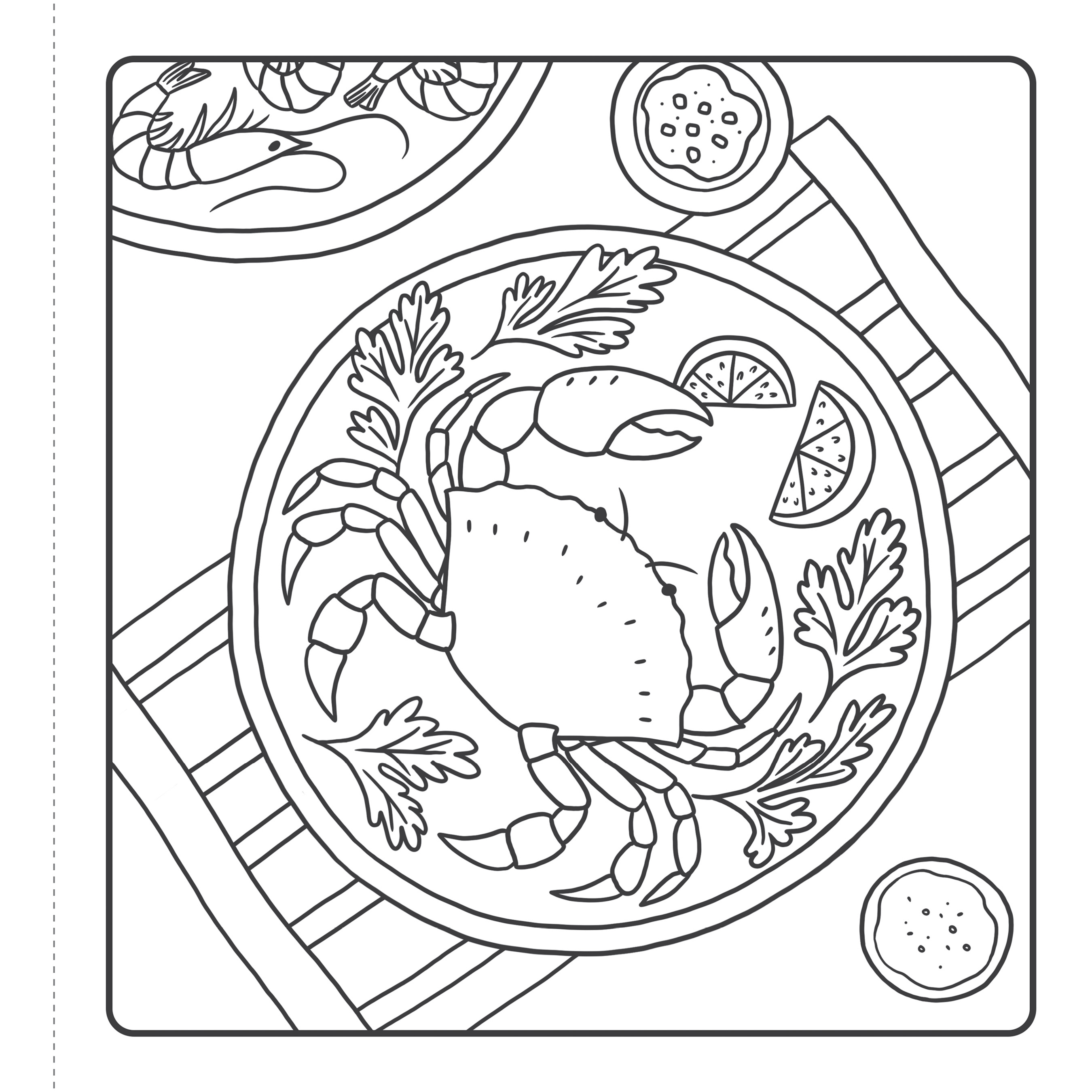 Cozy Coloring Coastal Vibes