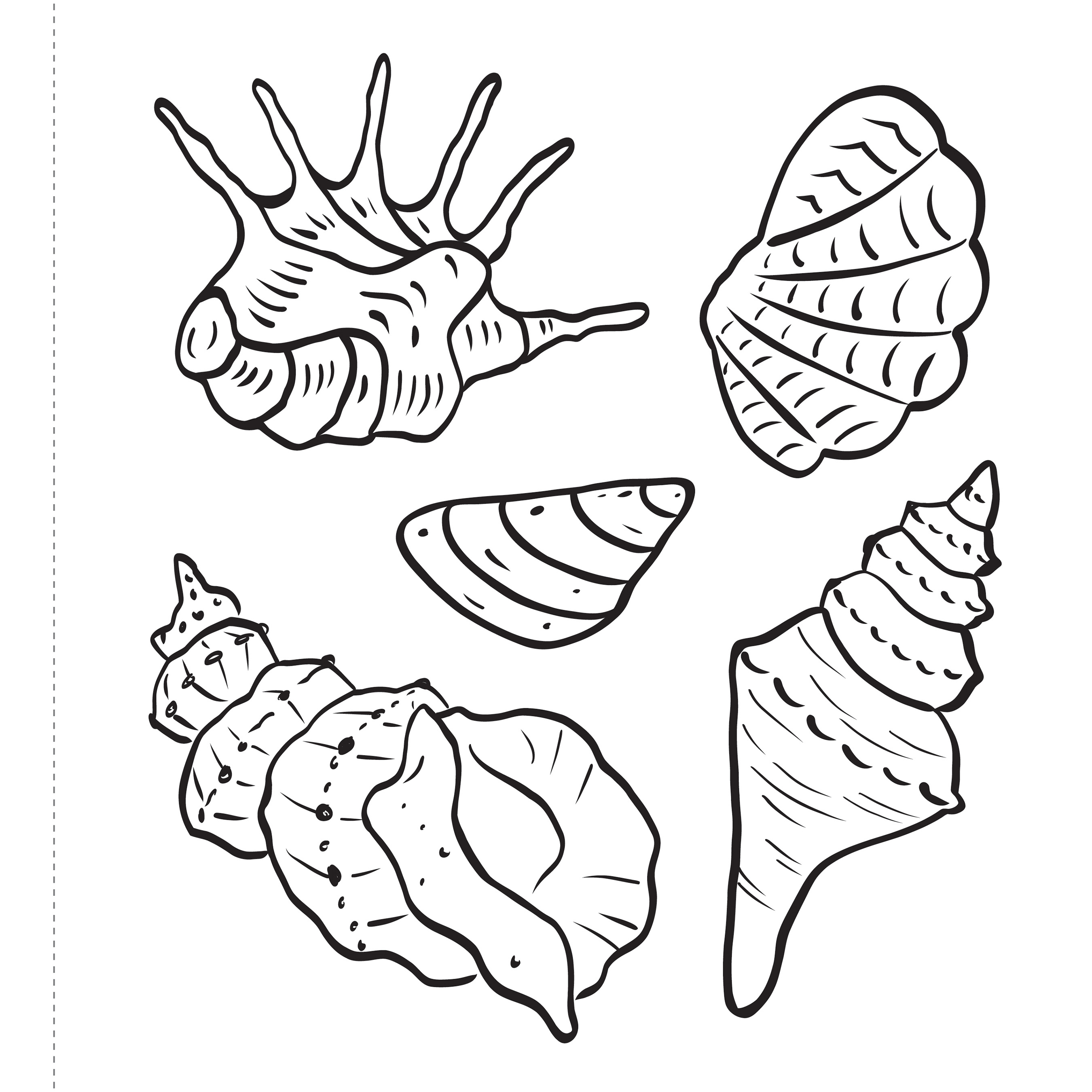 Cozy Coloring Coastal Vibes