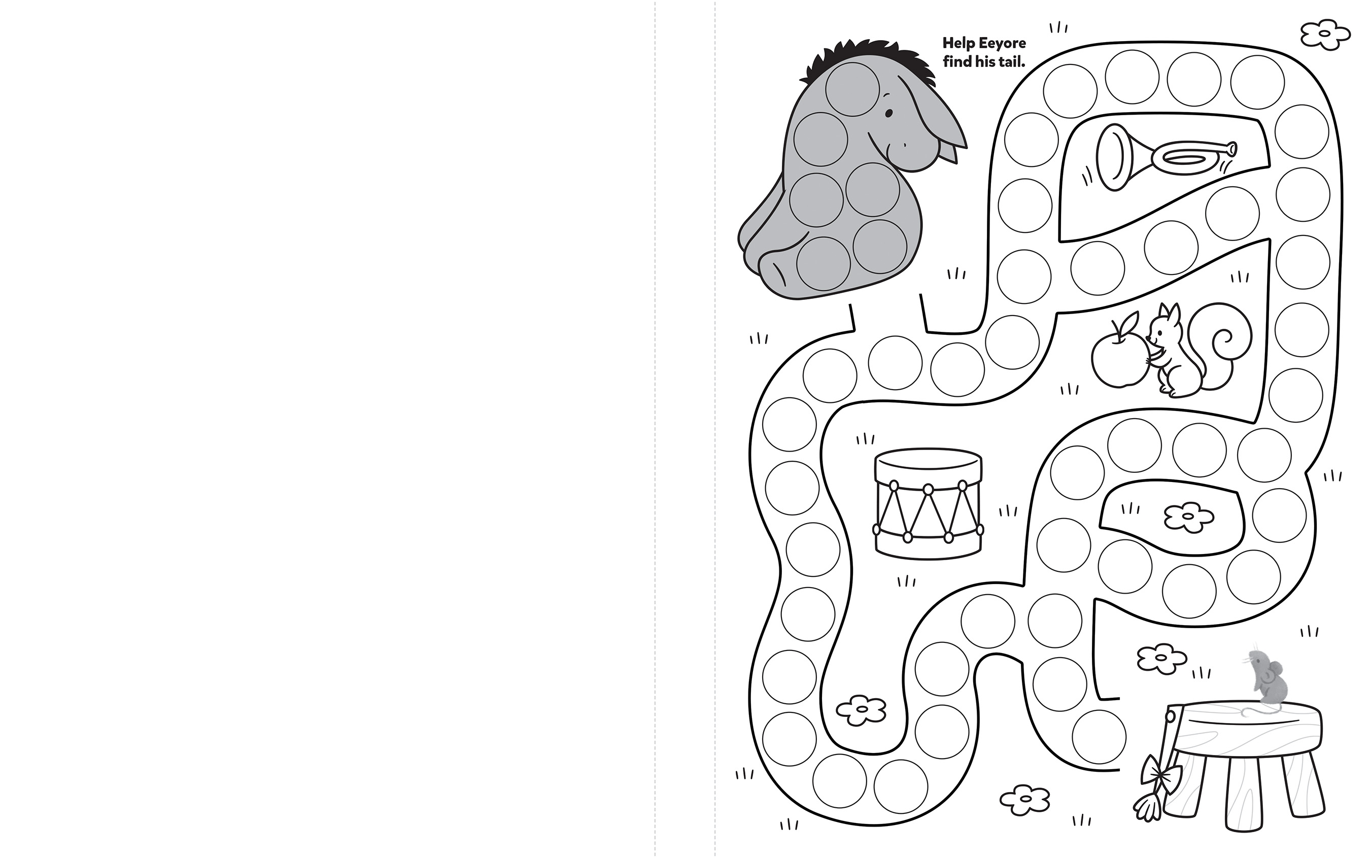 Winnie-the-Pooh Dot Marker Activity Book