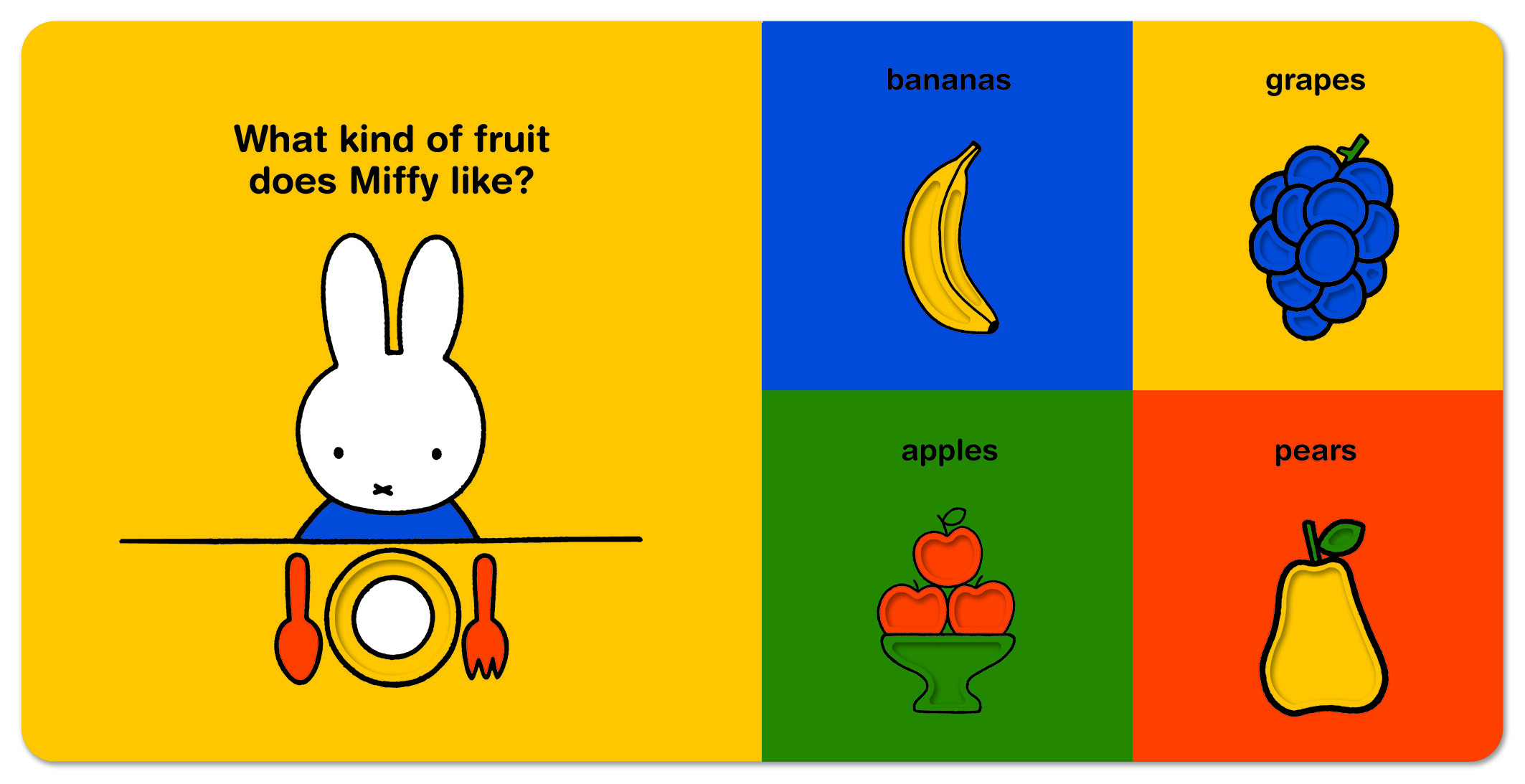 Miffy's First Words