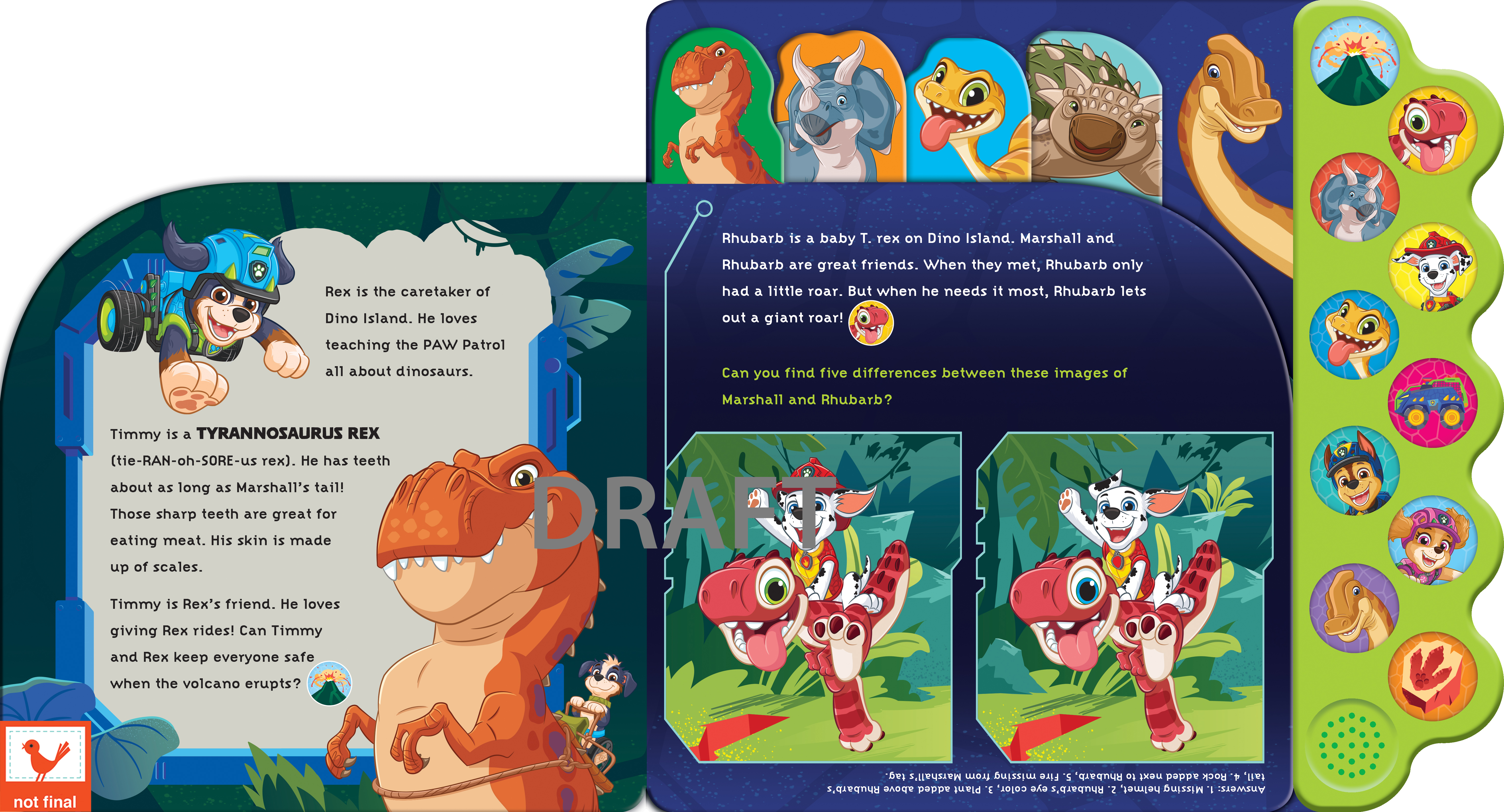 PAW Patrol Dino Island