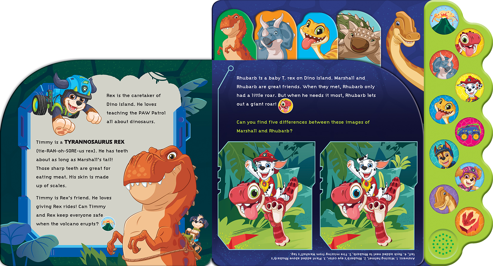 PAW Patrol Dino Island