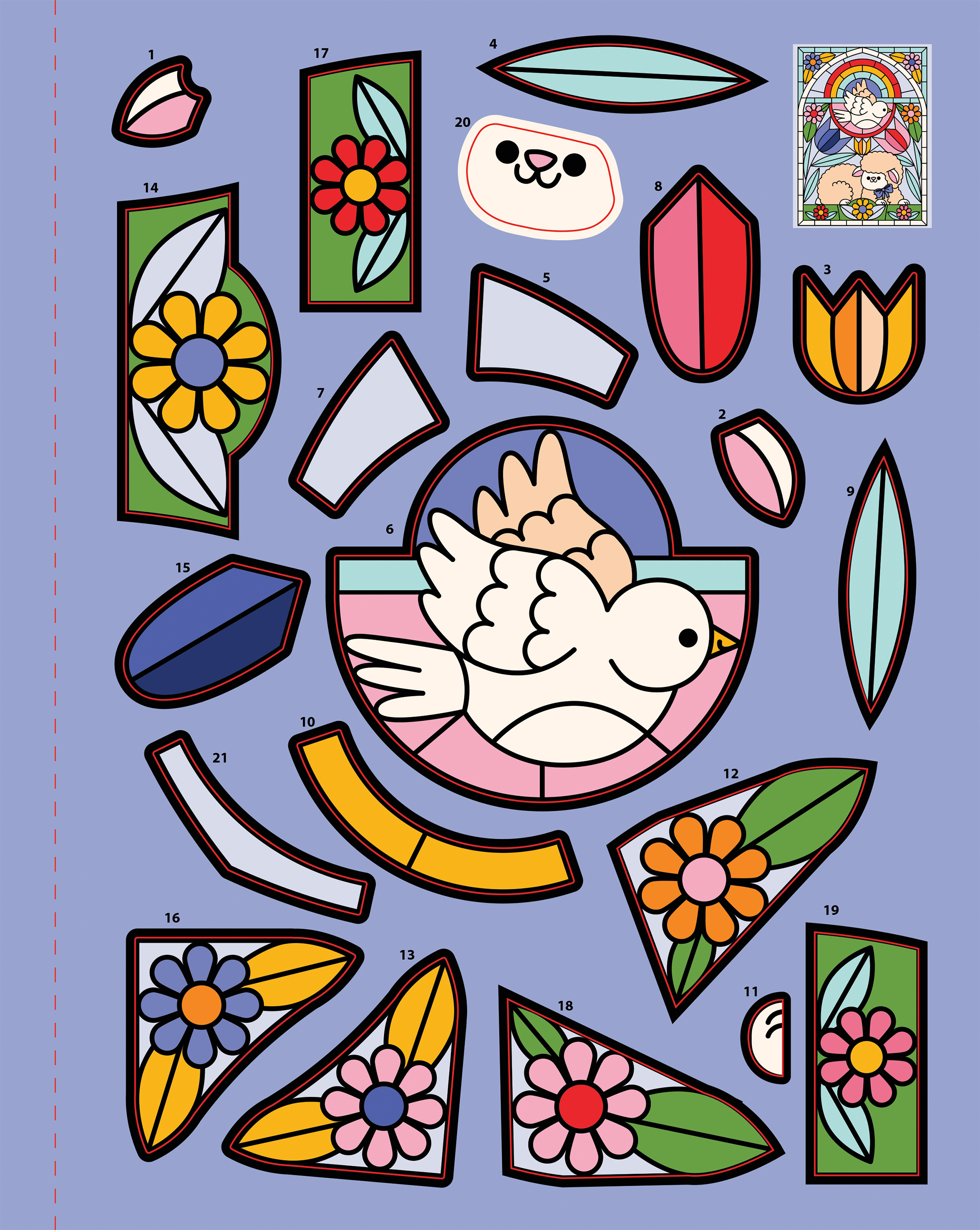 My Very First Sticker by Number Bible Stories