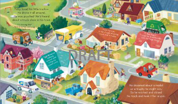 Trucks Drive & Find (I Spy With My Little Eye)