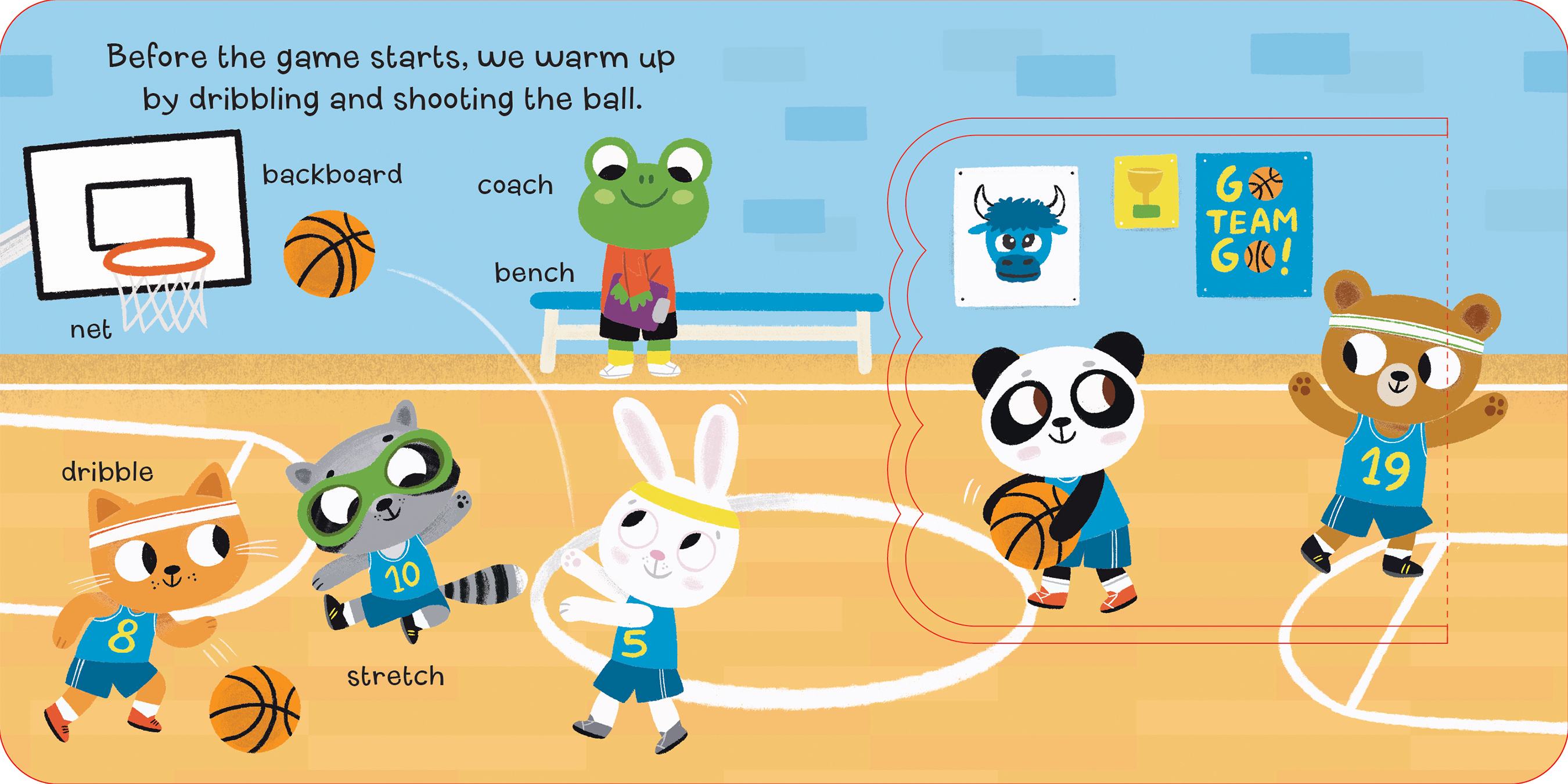 Let's Play Basketball