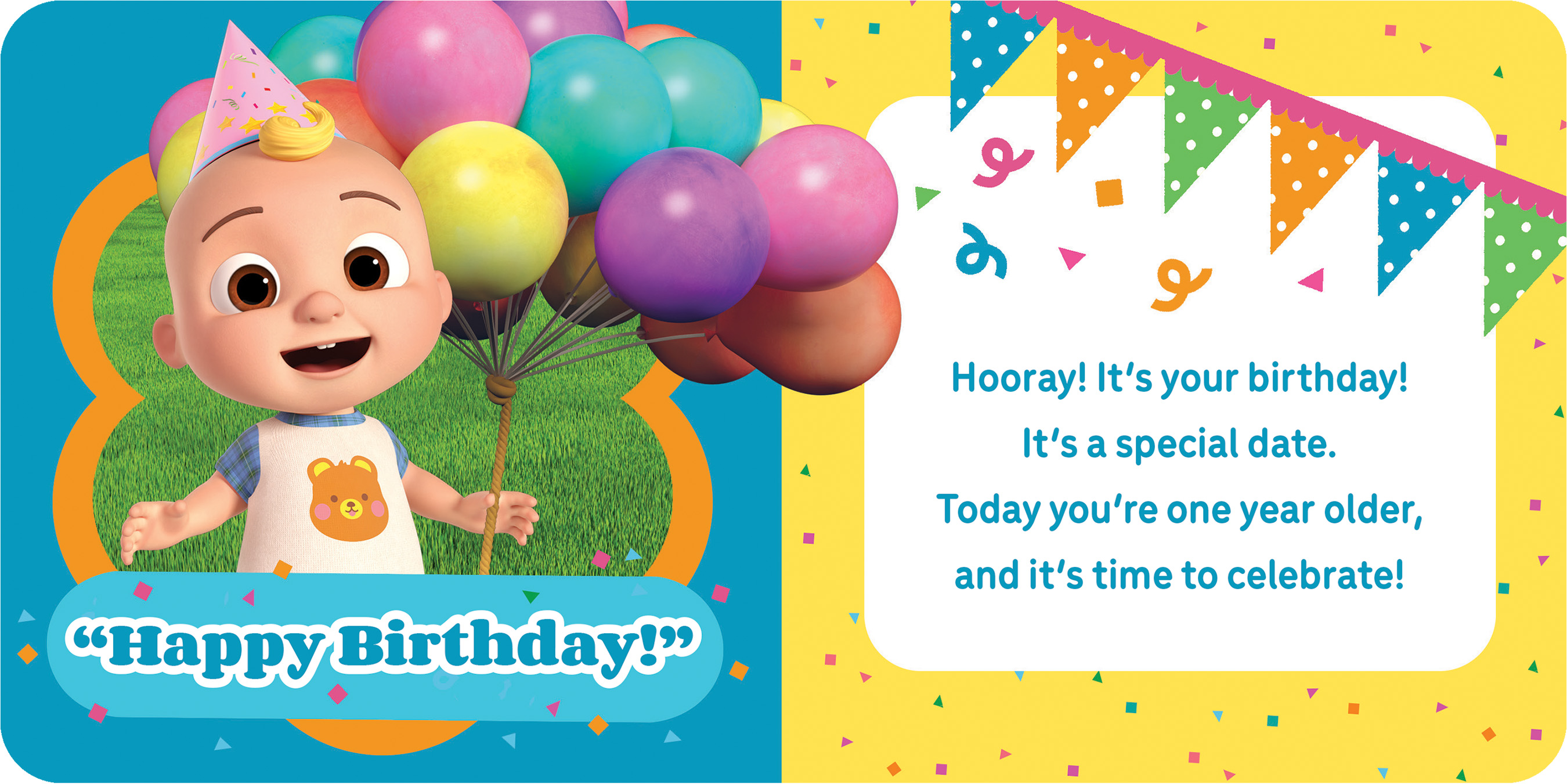 CoComelon Hooray! It's Your Birthday!