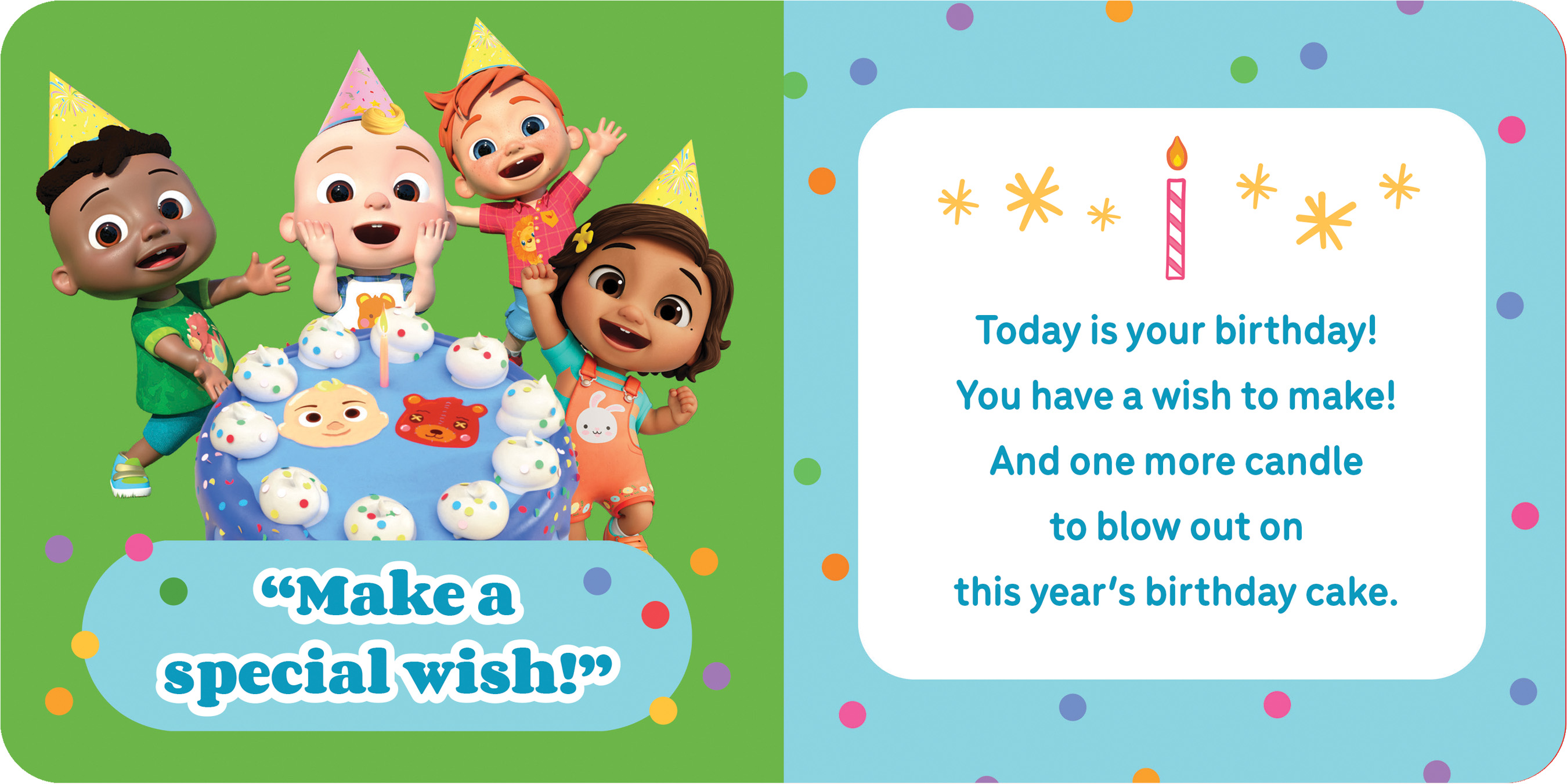 CoComelon Hooray! It's Your Birthday!
