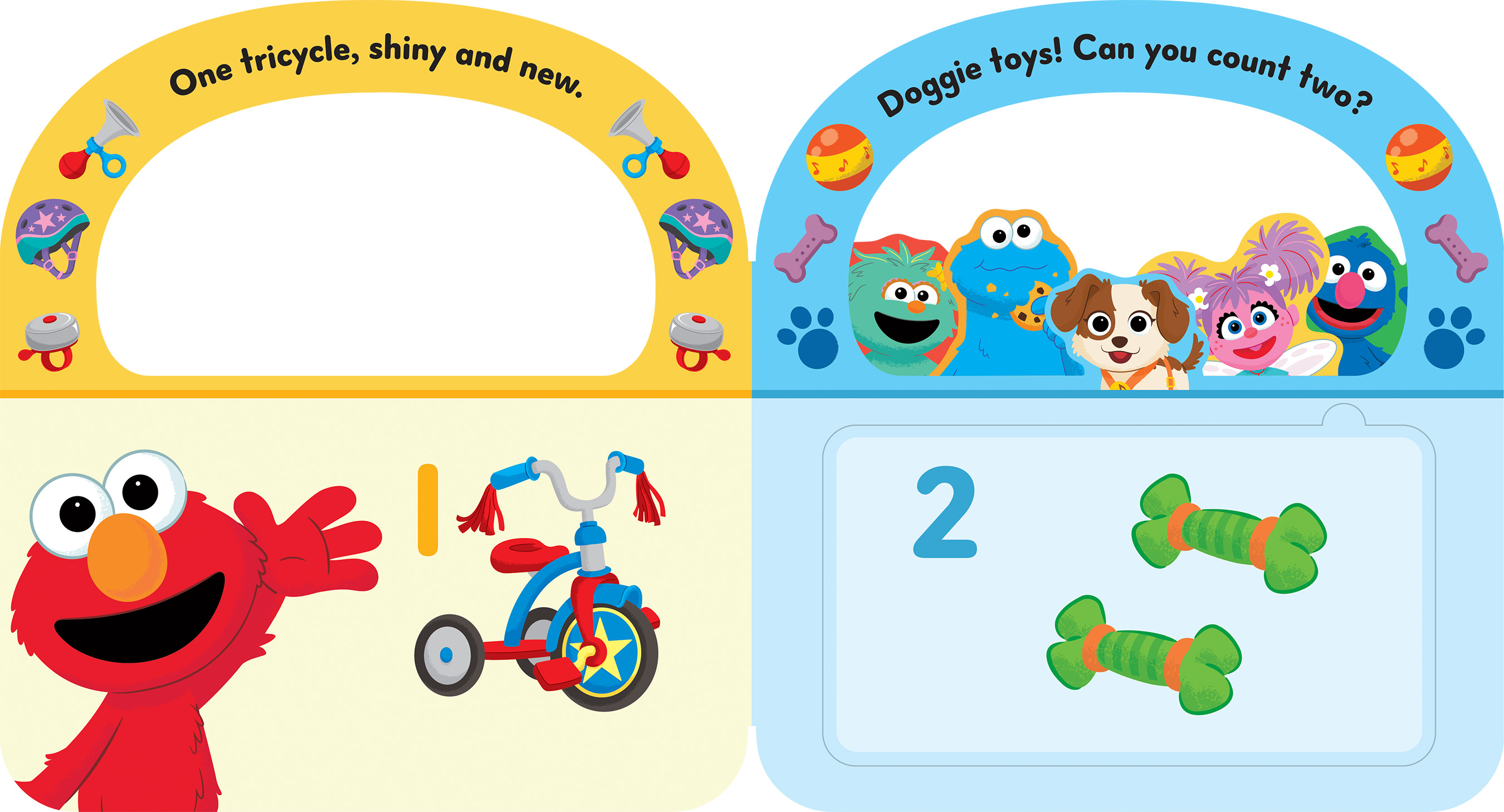 Sesame Street Count with Me 123