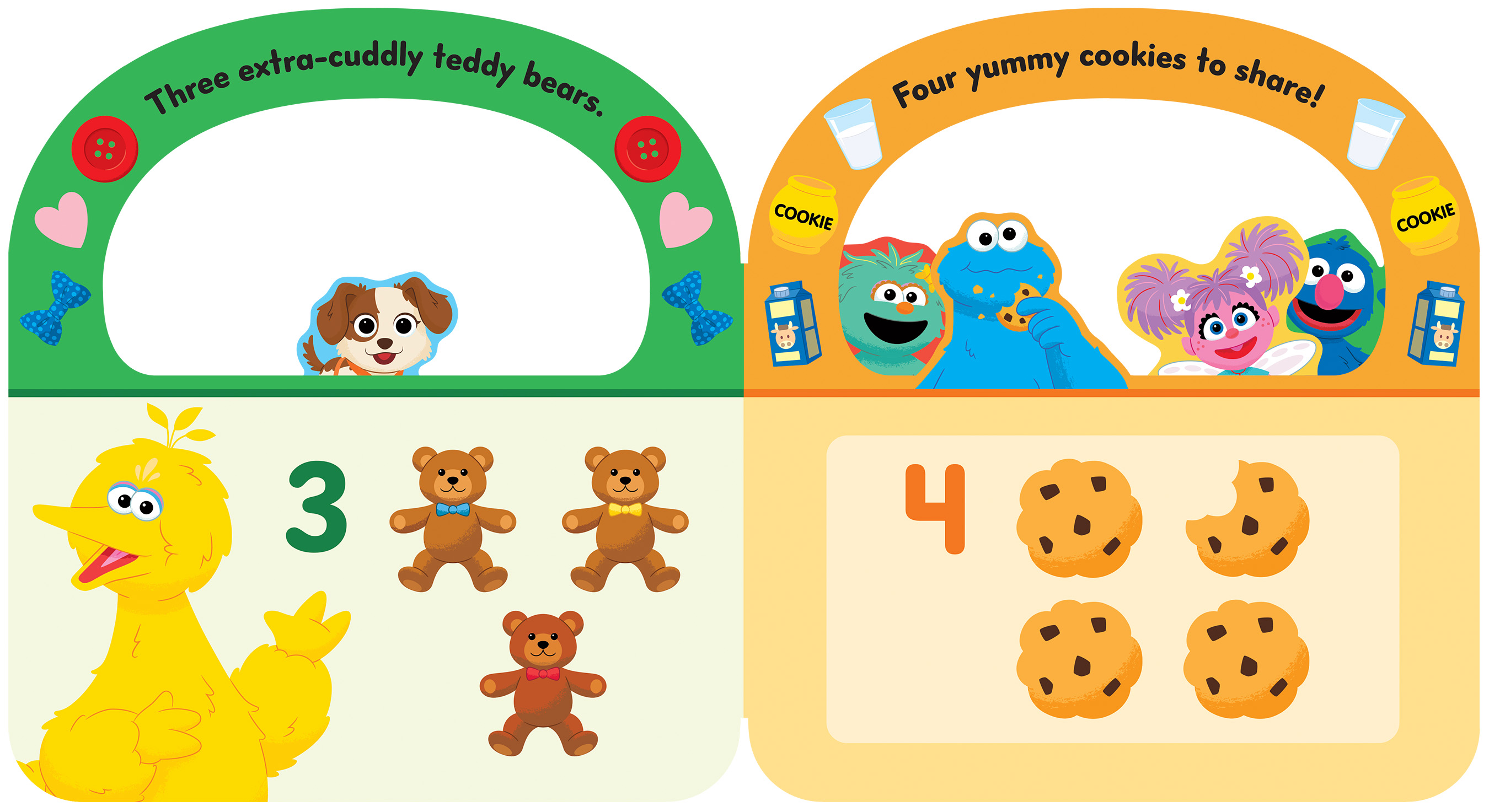 Sesame Street Count with Me 123