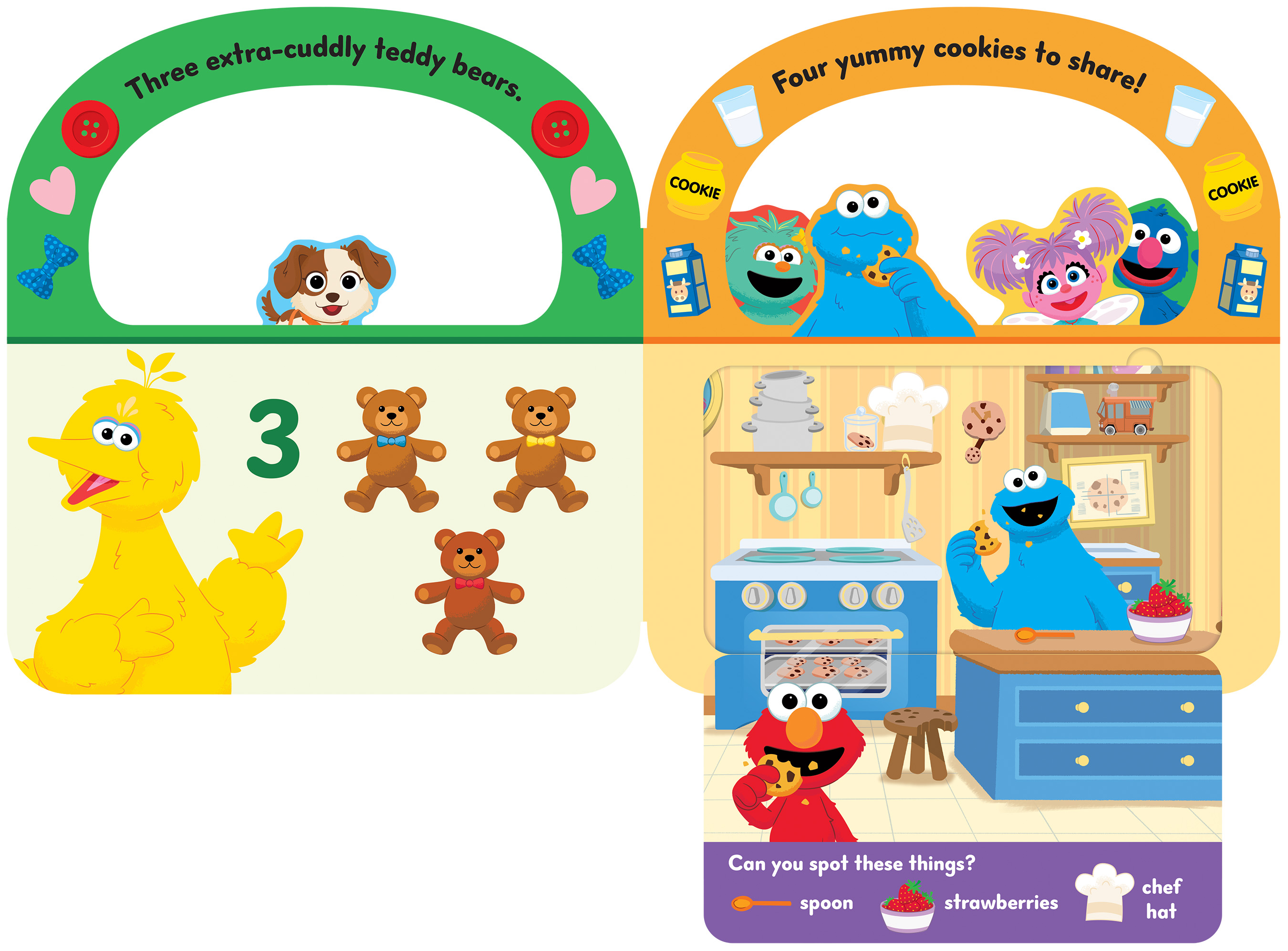 Sesame Street Count with Me 123