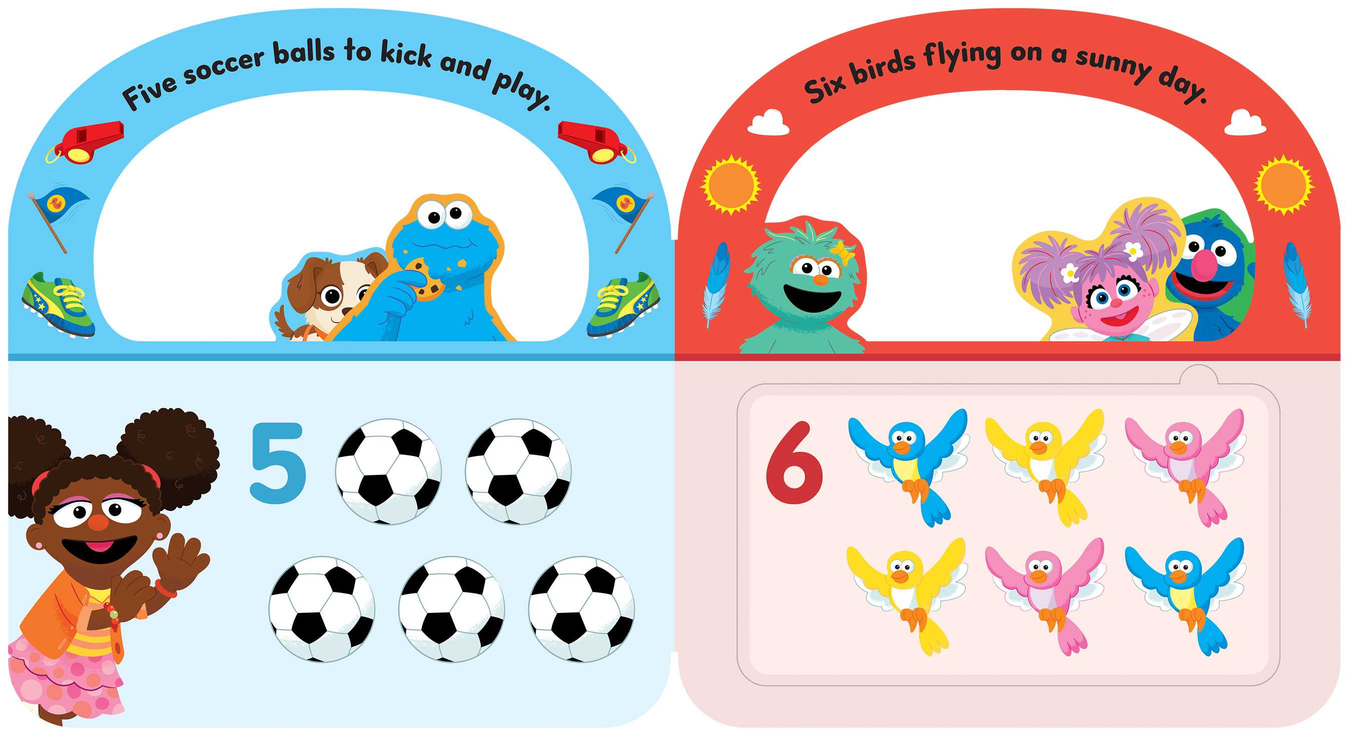 Sesame Street Count with Me 123