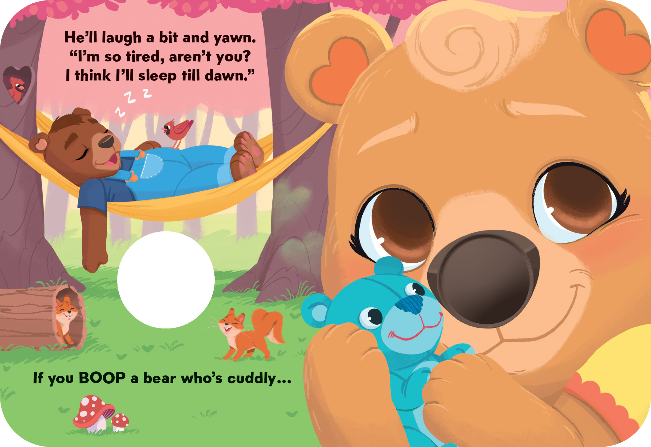 If You Boop a Bear!