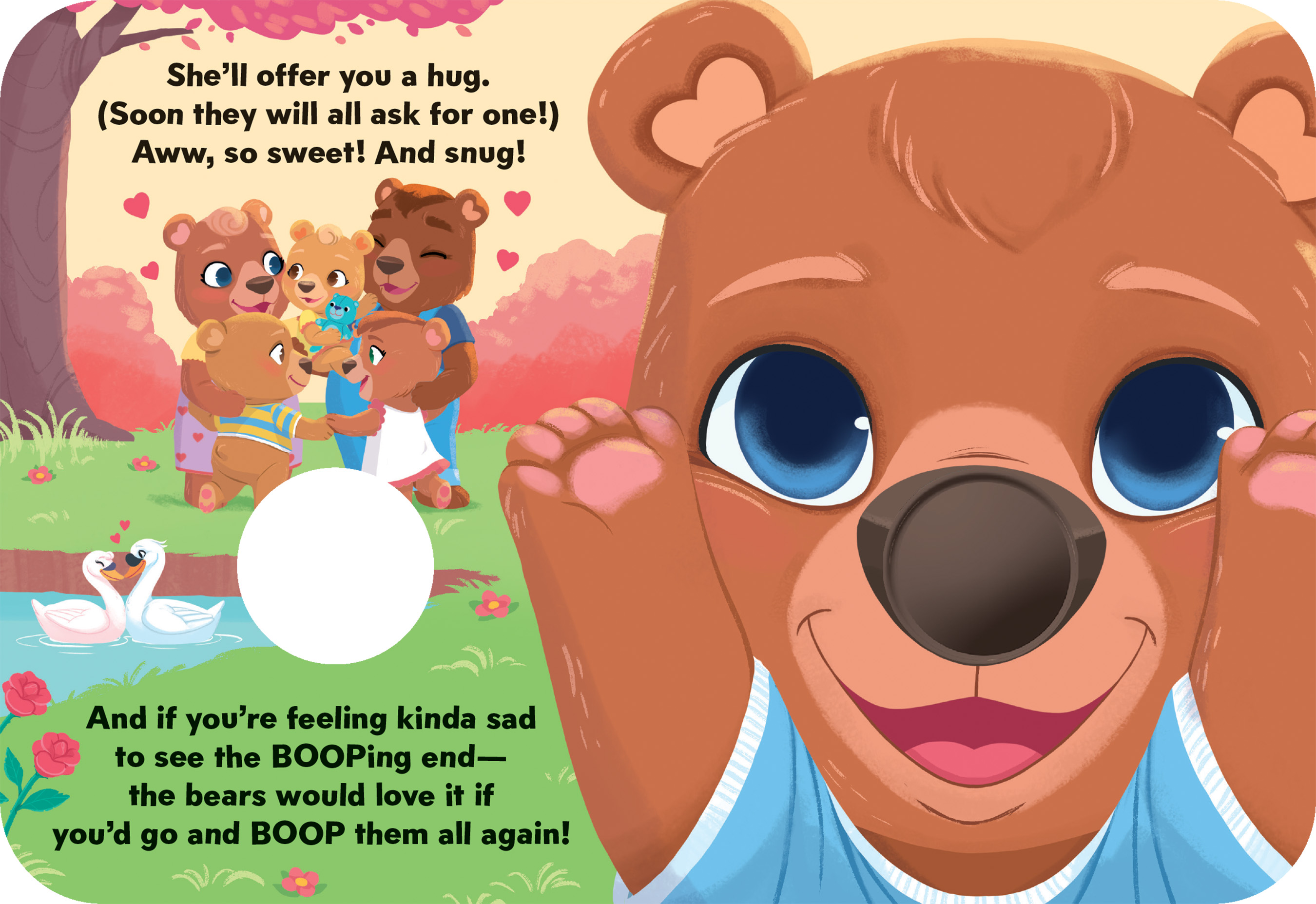 If You Boop a Bear!