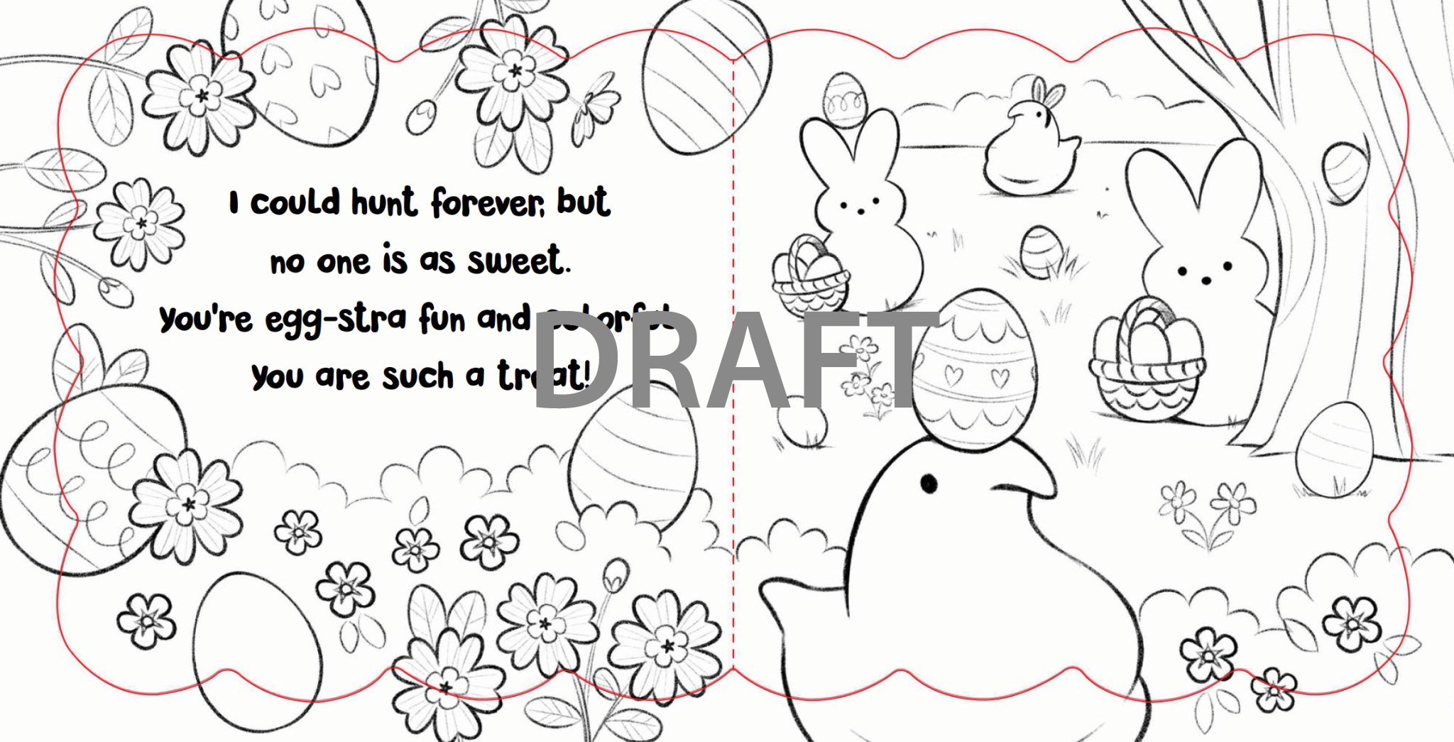 I Love You for Peeps Sake!