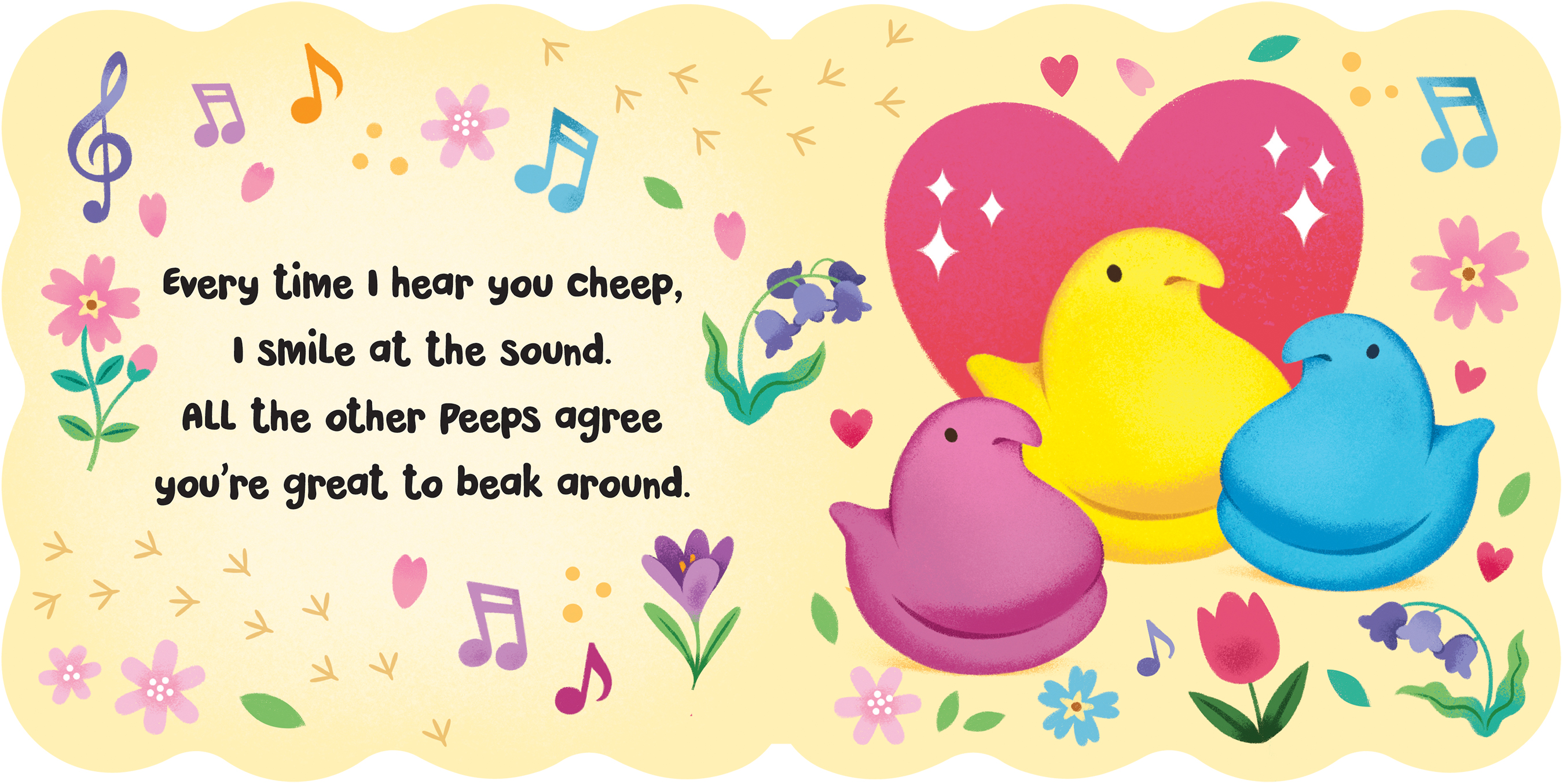 I Love You for Peeps Sake!