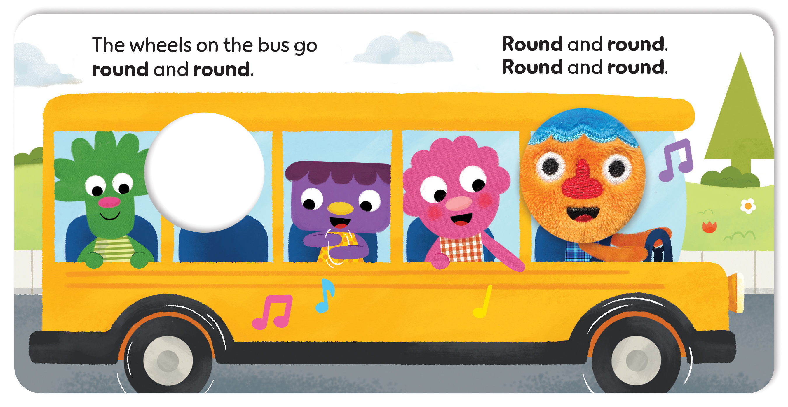 Super Simple Wheels on the Bus