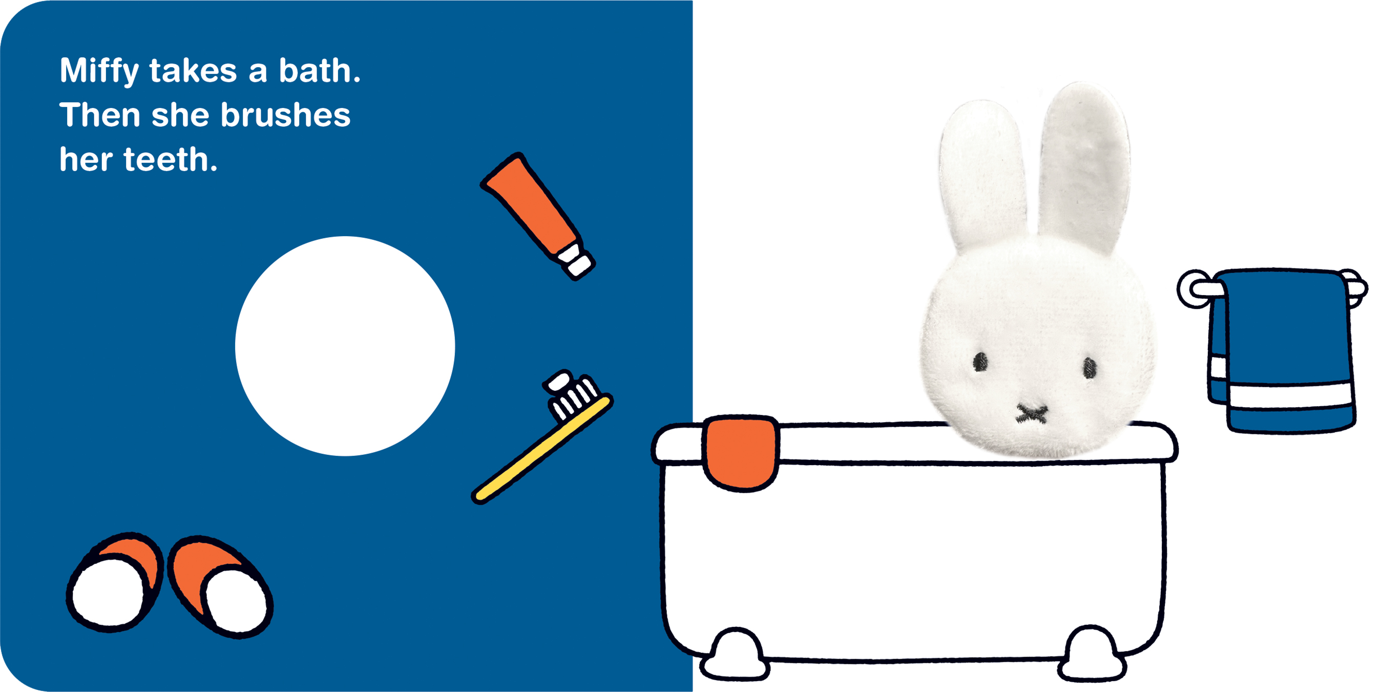 Bedtime with Miffy Crinkle Puppet Book