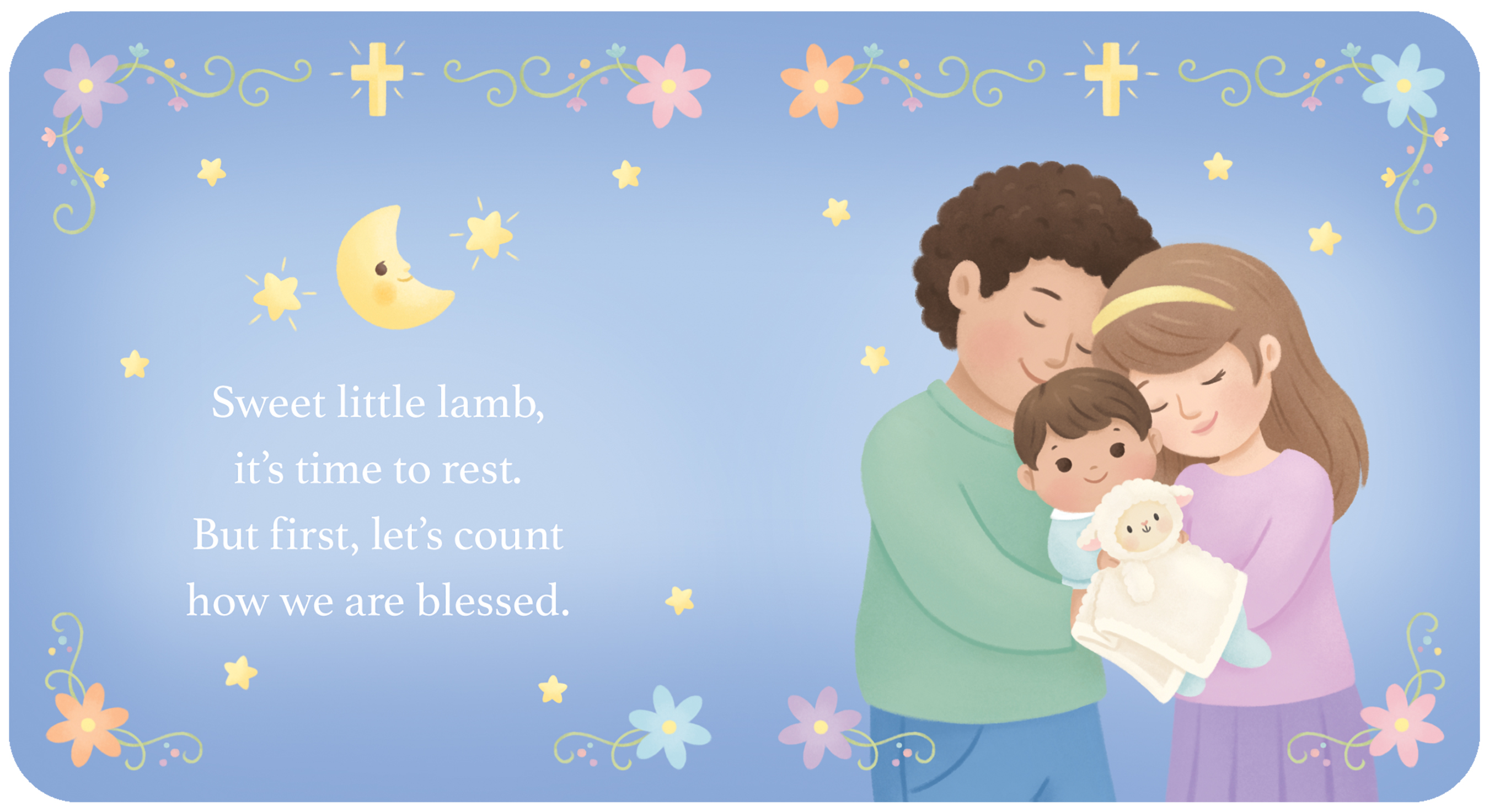Blessings for Baby Lovey with Board Book
