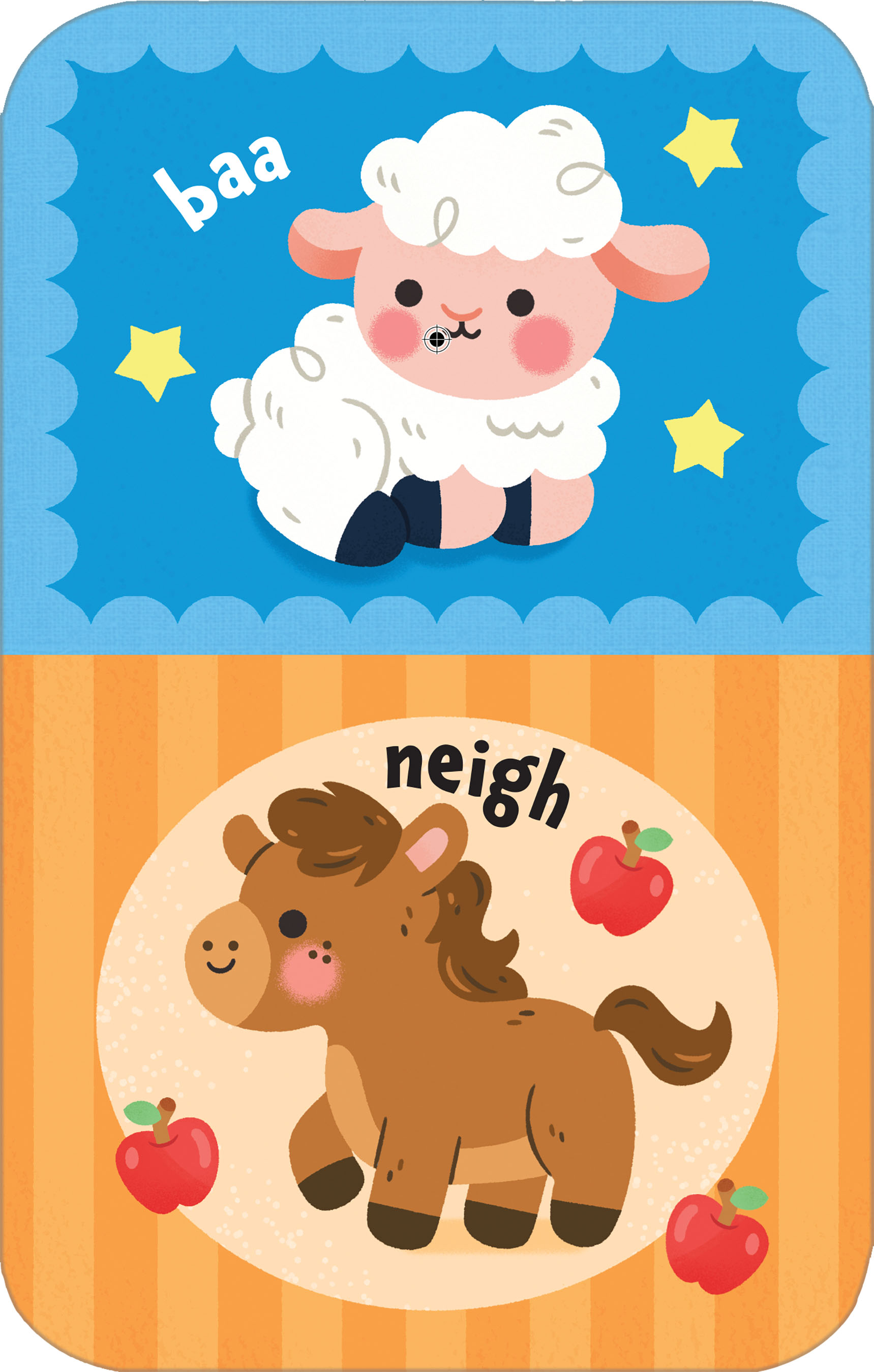 Little Farm Cloth Book with Teether