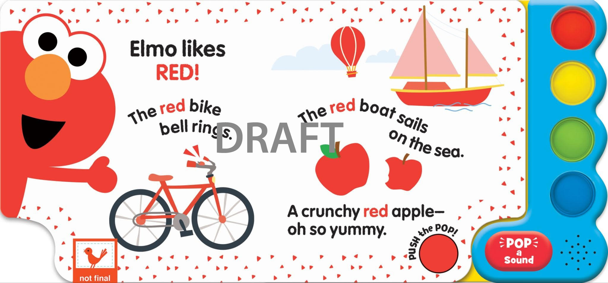 Sesame Street Elmo Loves Colors