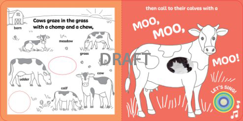 Listen, Touch & Feel Farm Animals