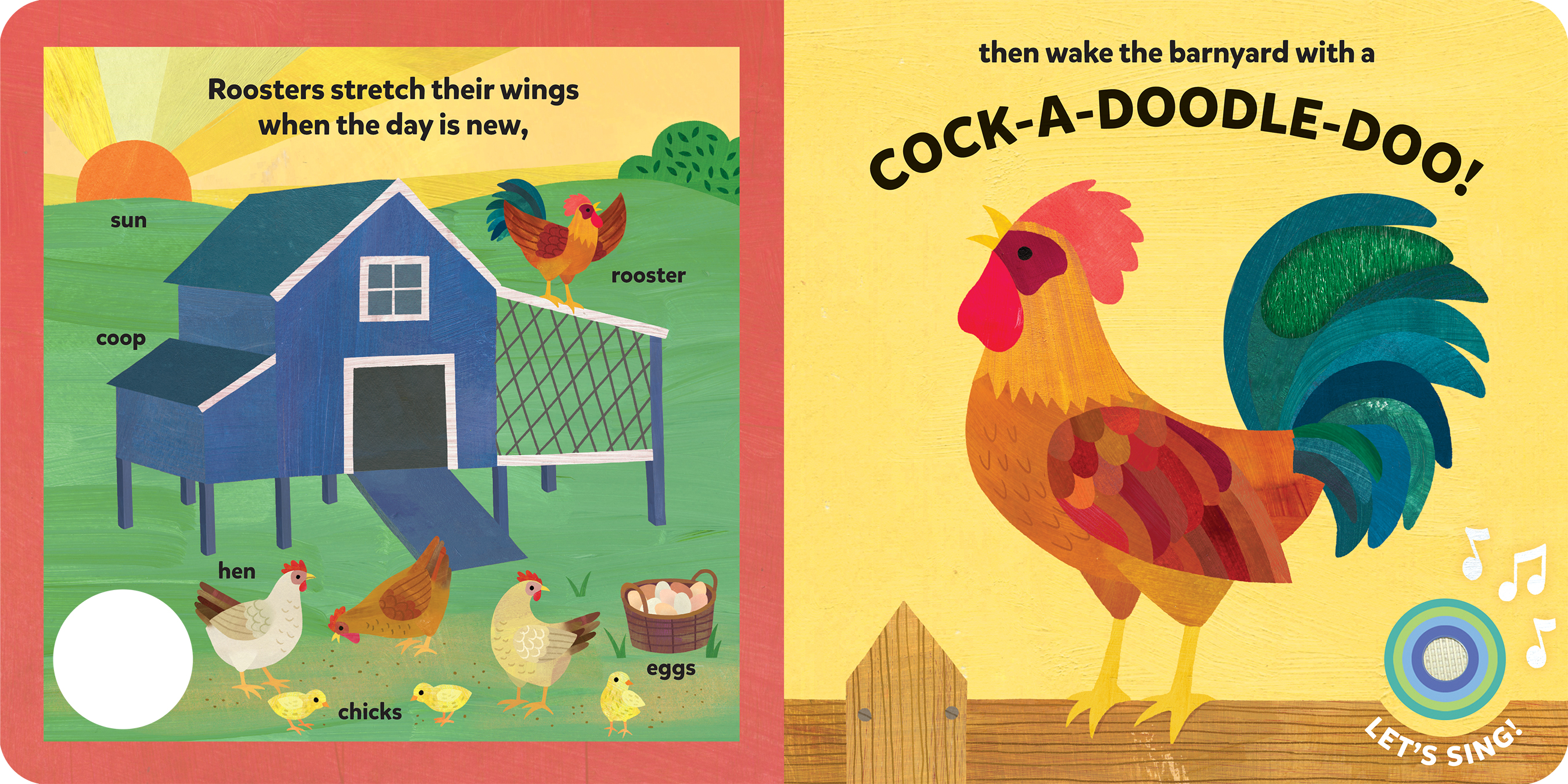 Listen, Touch & Feel Farm Animals
