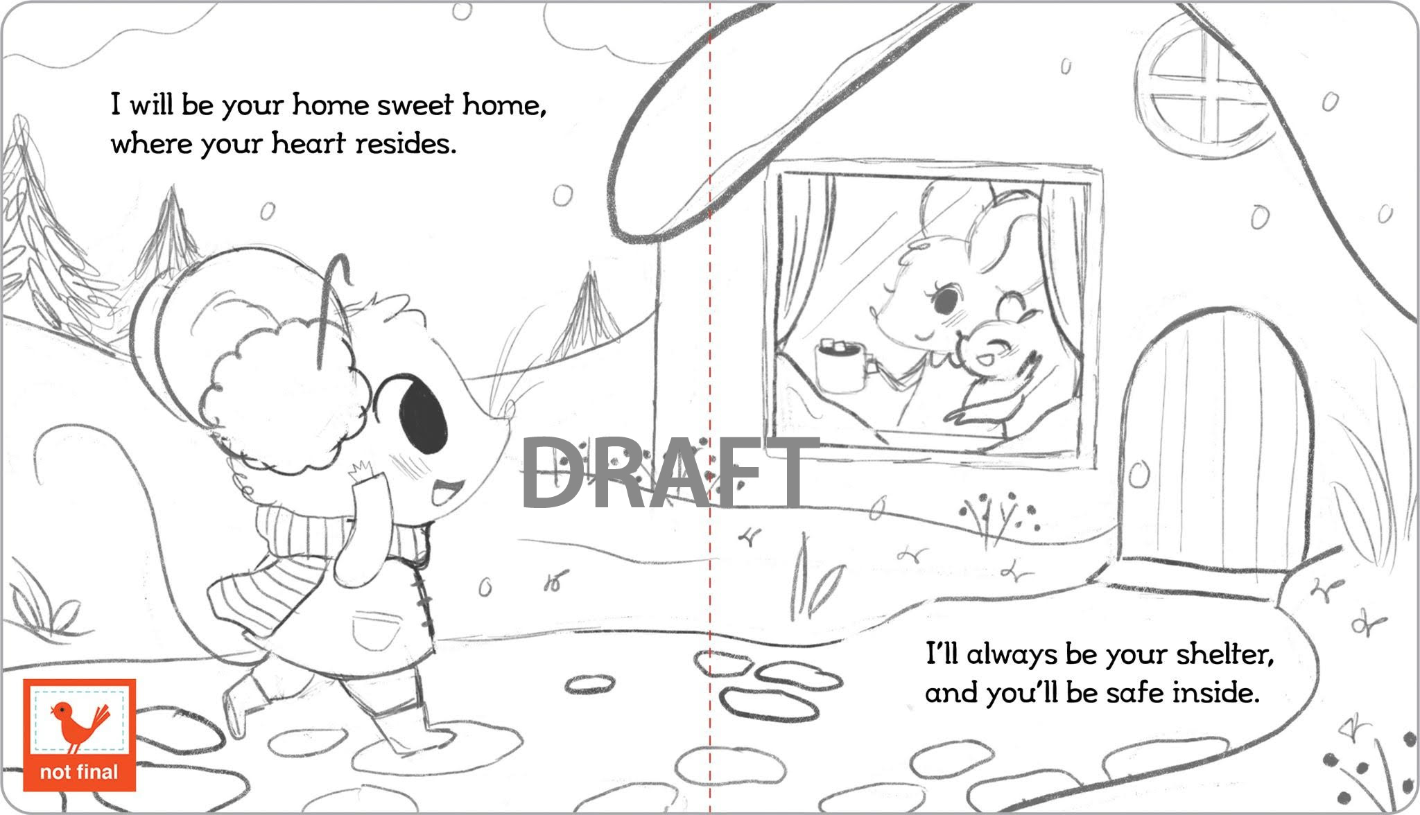 Will You Be My Home Sweet Home