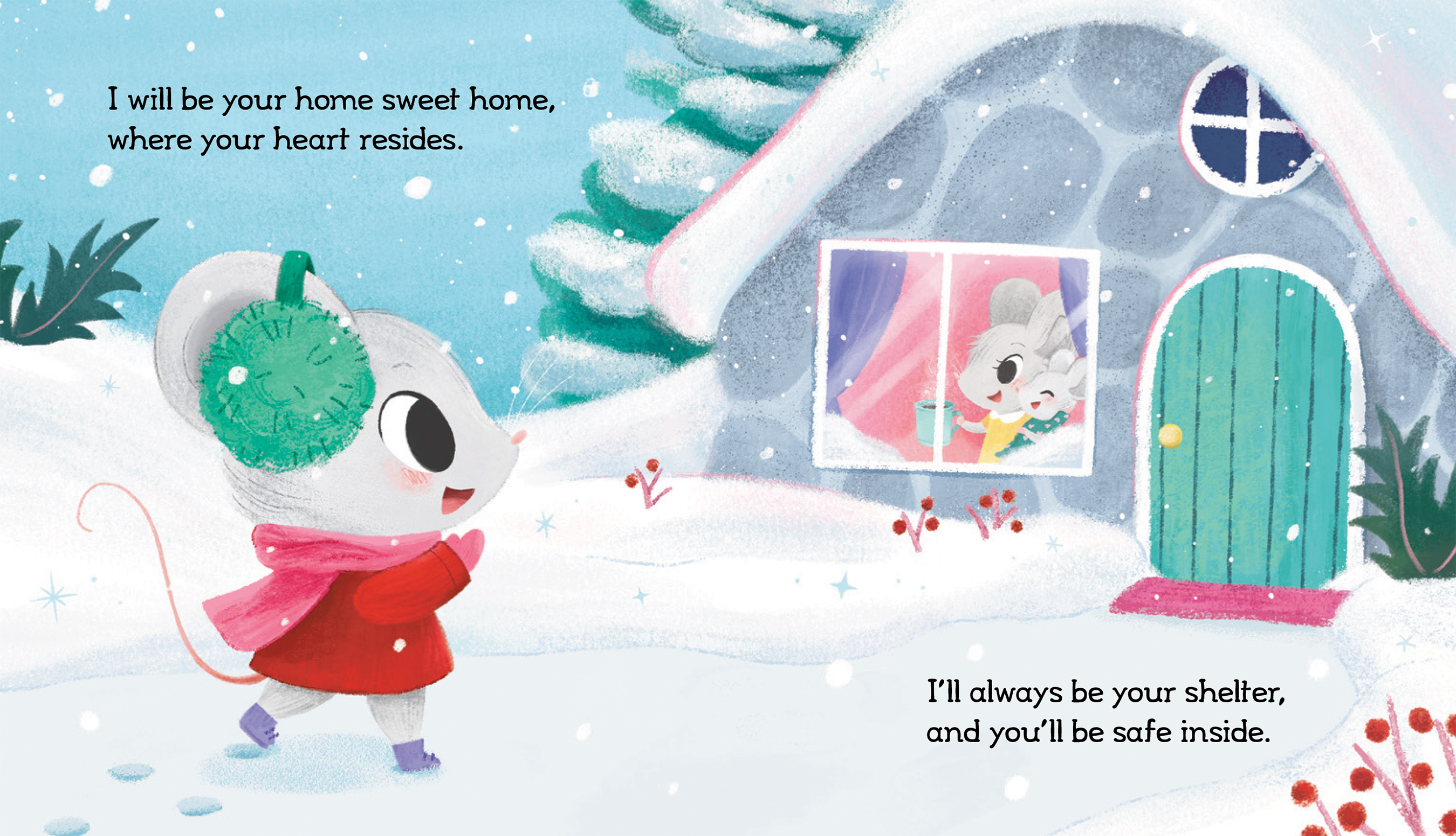 Will You Be My Home Sweet Home?