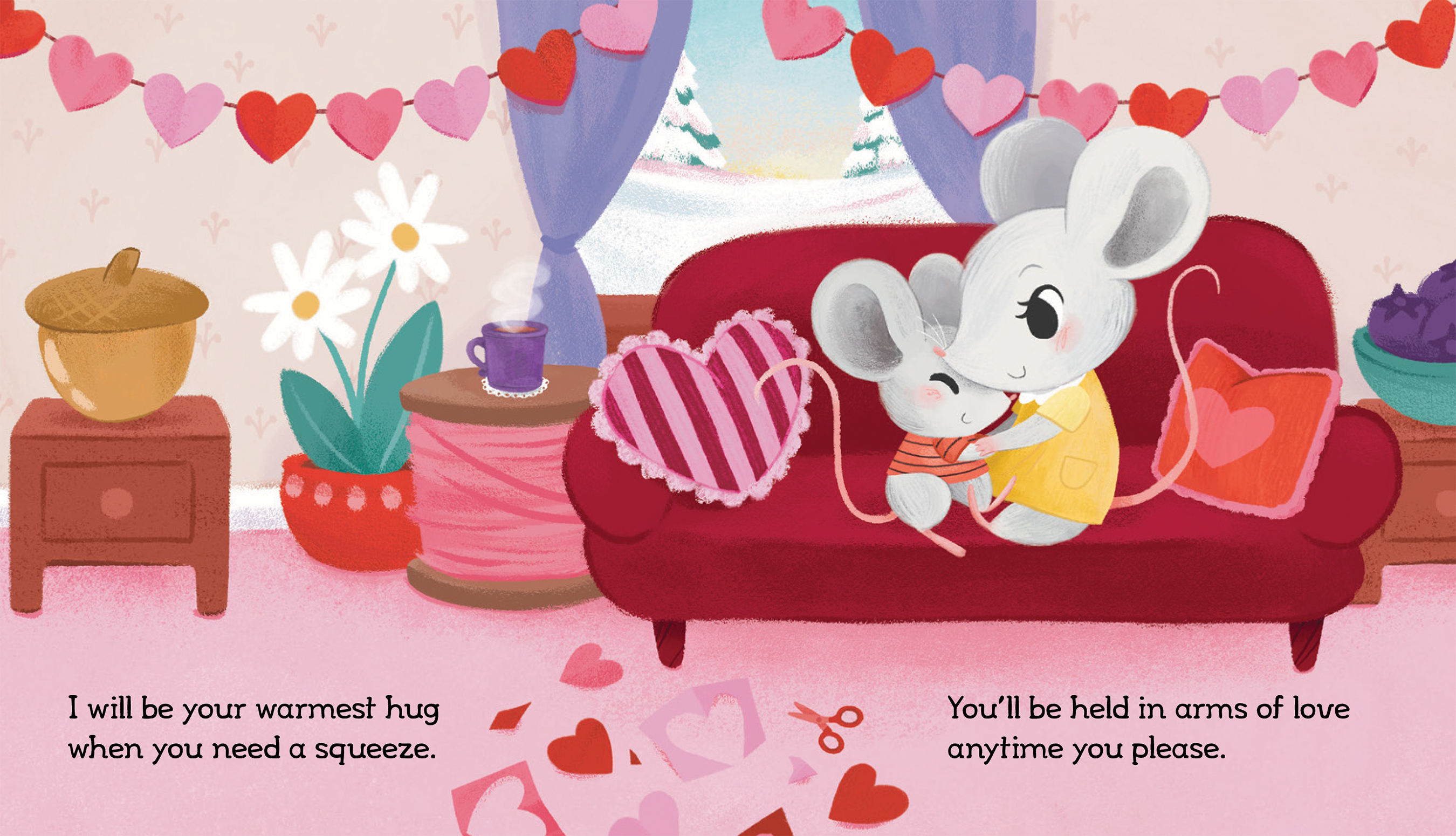 Will You Be My Home Sweet Home?