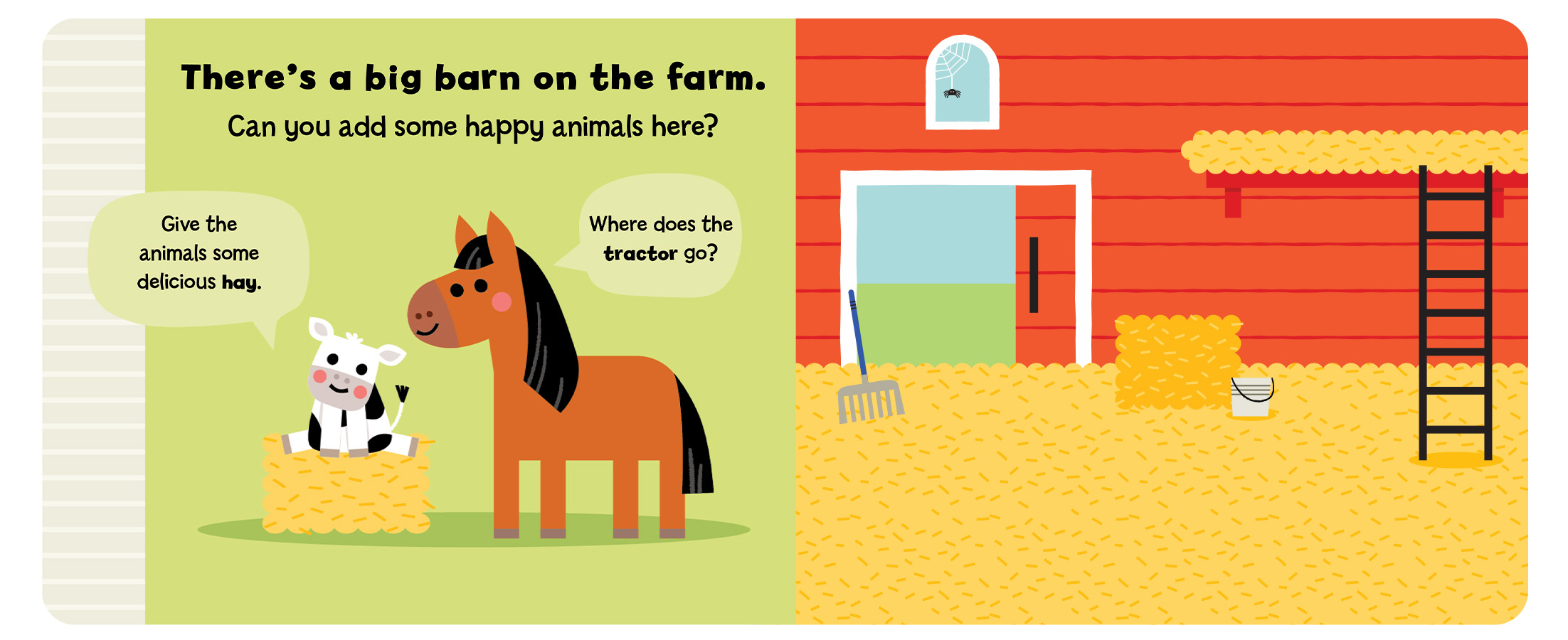 My Fun Felt Activity Book On the Farm