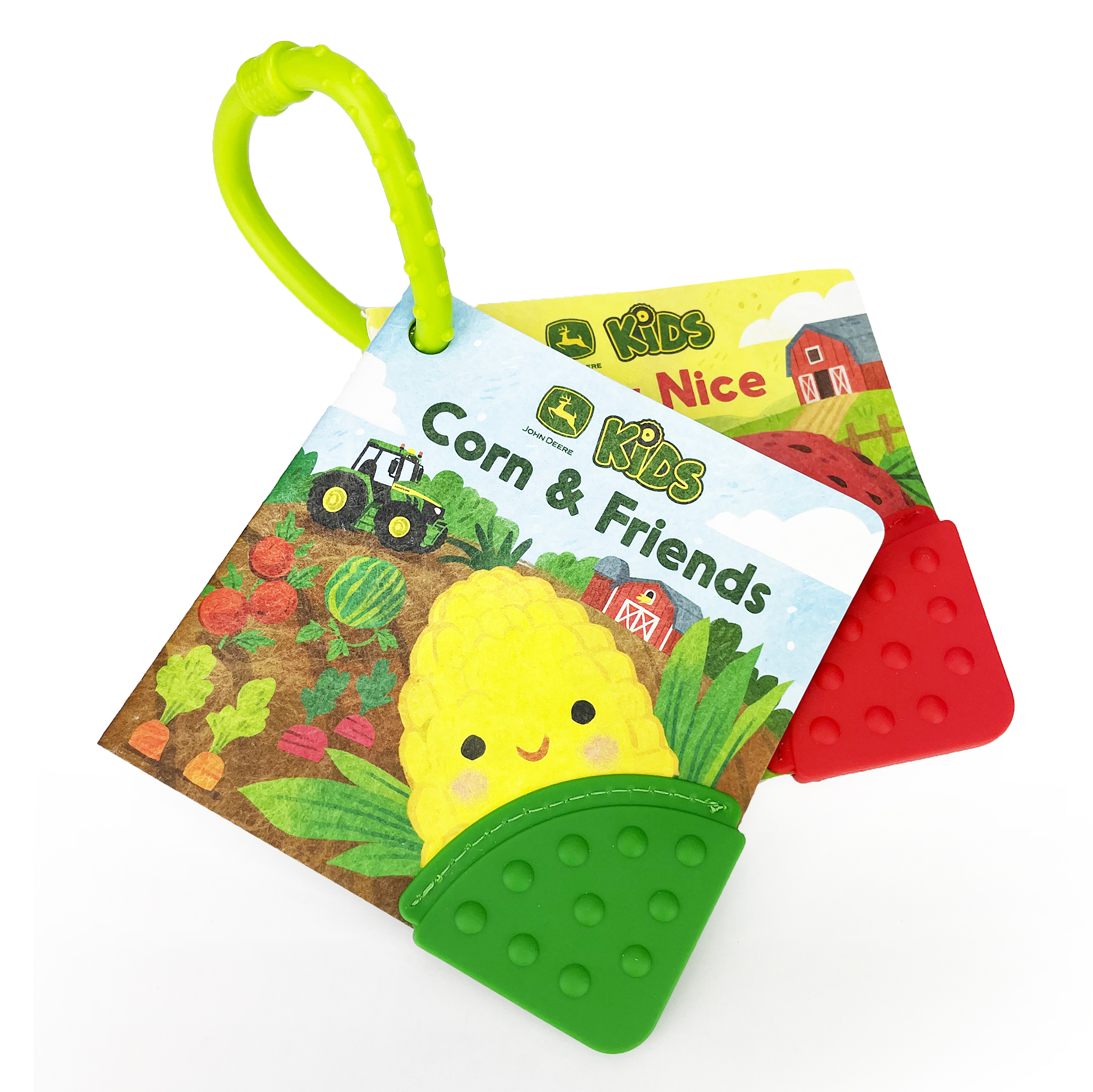 John Deere Kids 2 Pack: Corn & Friends / Berry Nice! (A Tuffy Book)