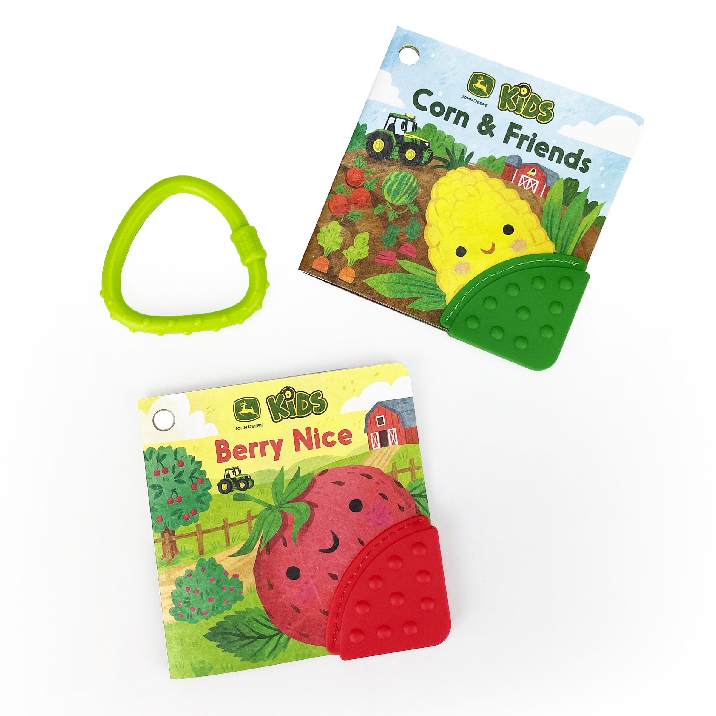 John Deere Kids 2 Pack: Corn & Friends / Berry Nice! (A Tuffy Book)