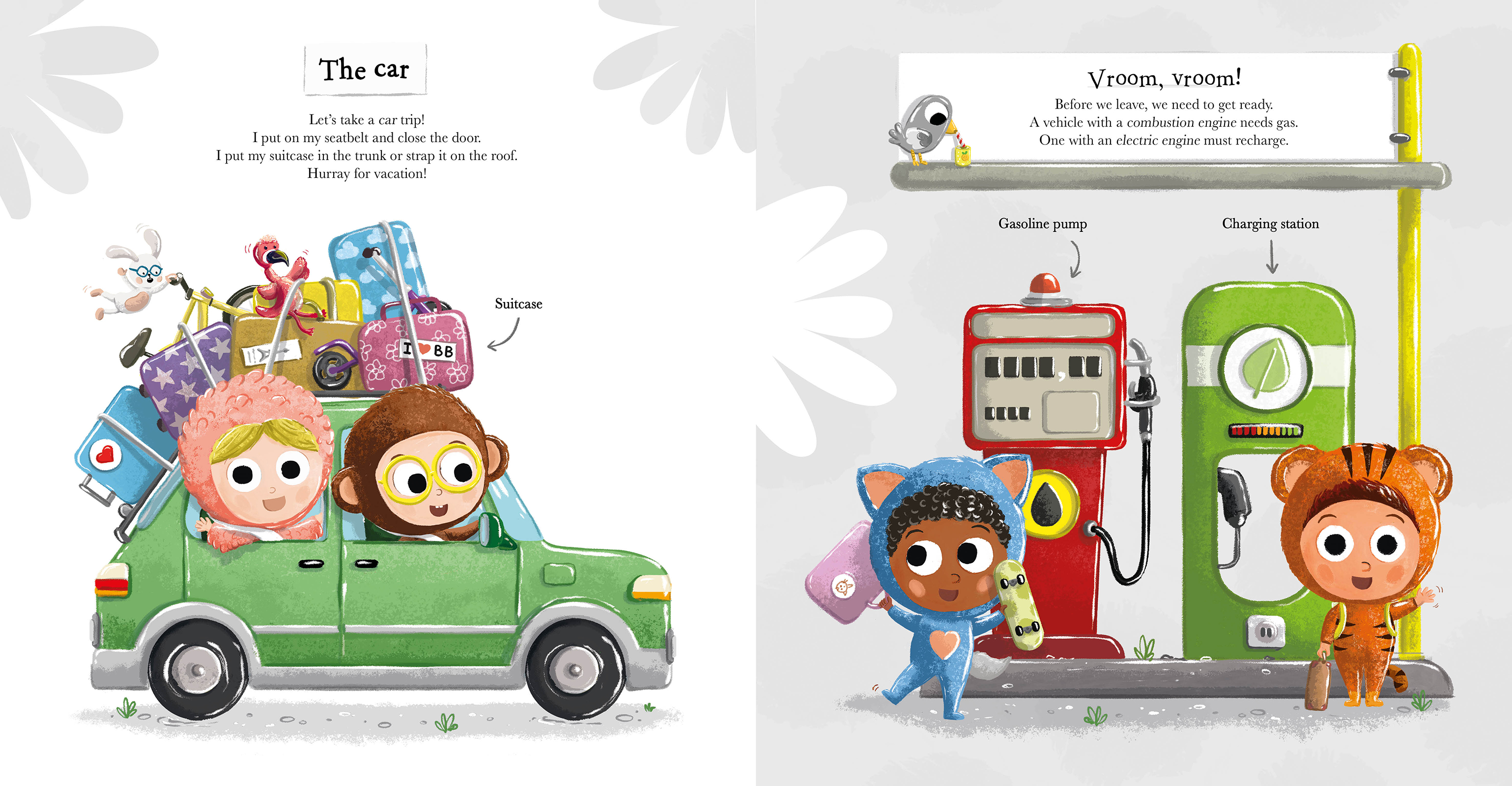 In the City! The Big Book of Vehicles