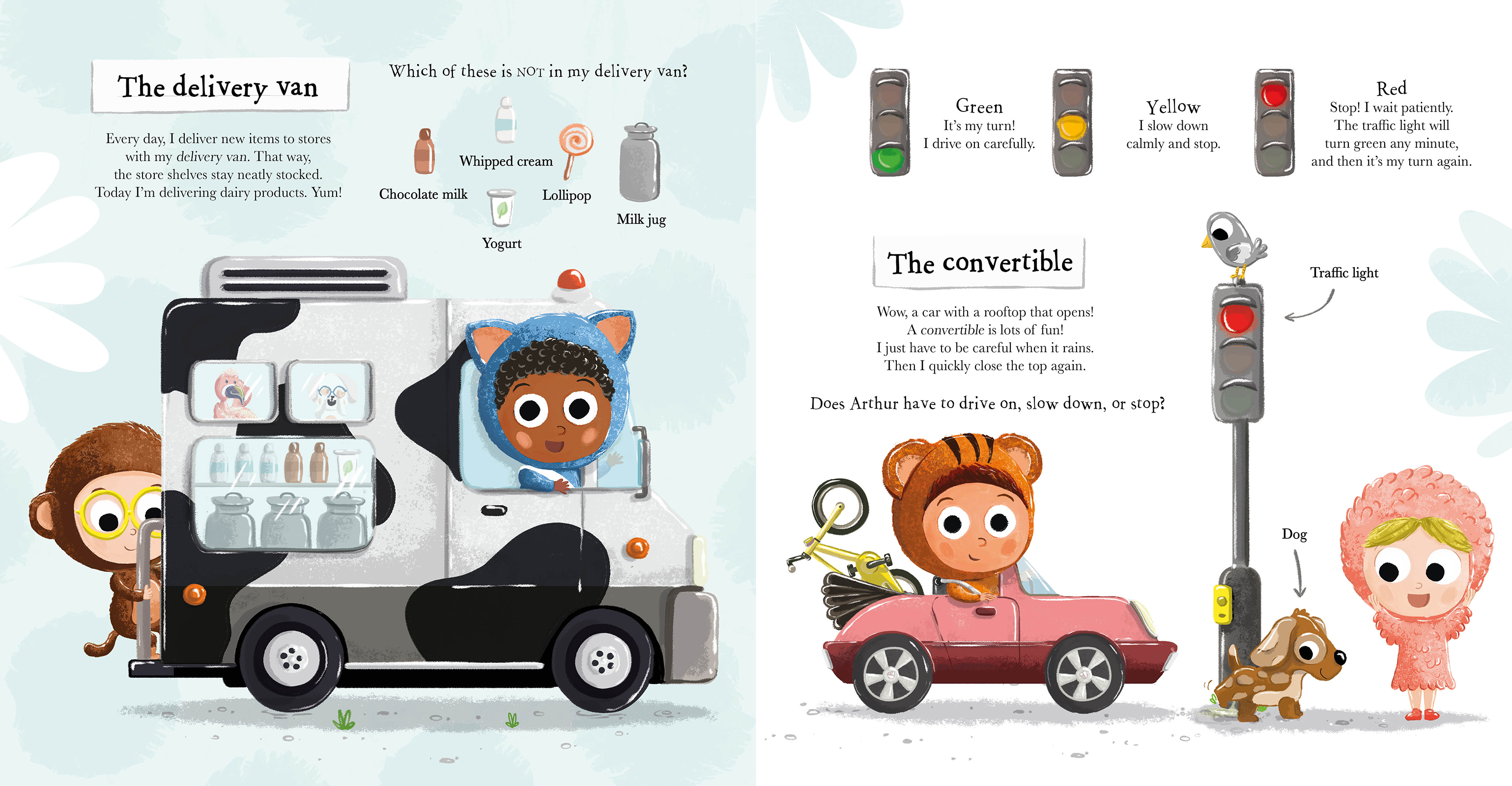In the City! The Big Book of Vehicles