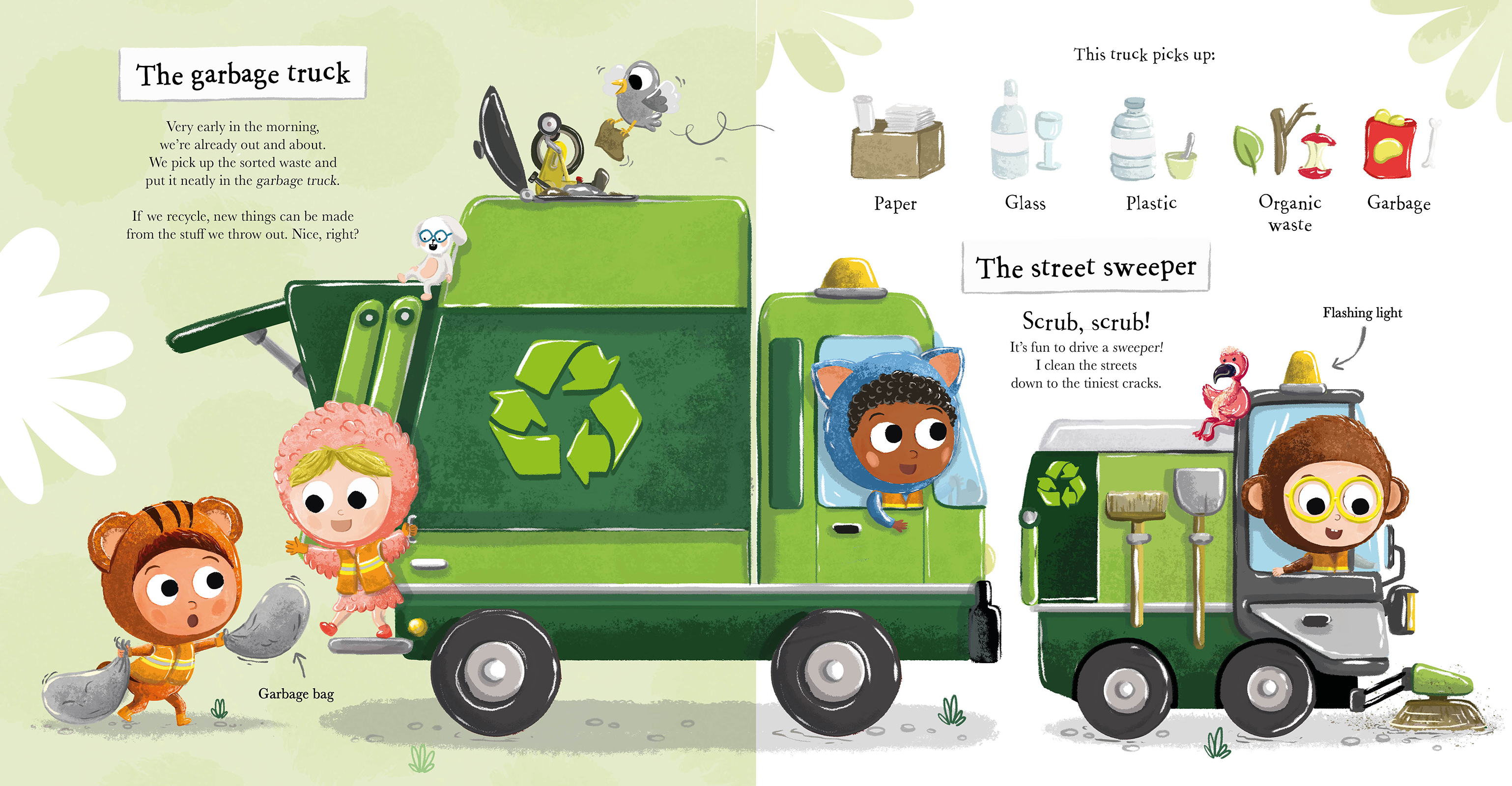 In the City! The Big Book of Vehicles