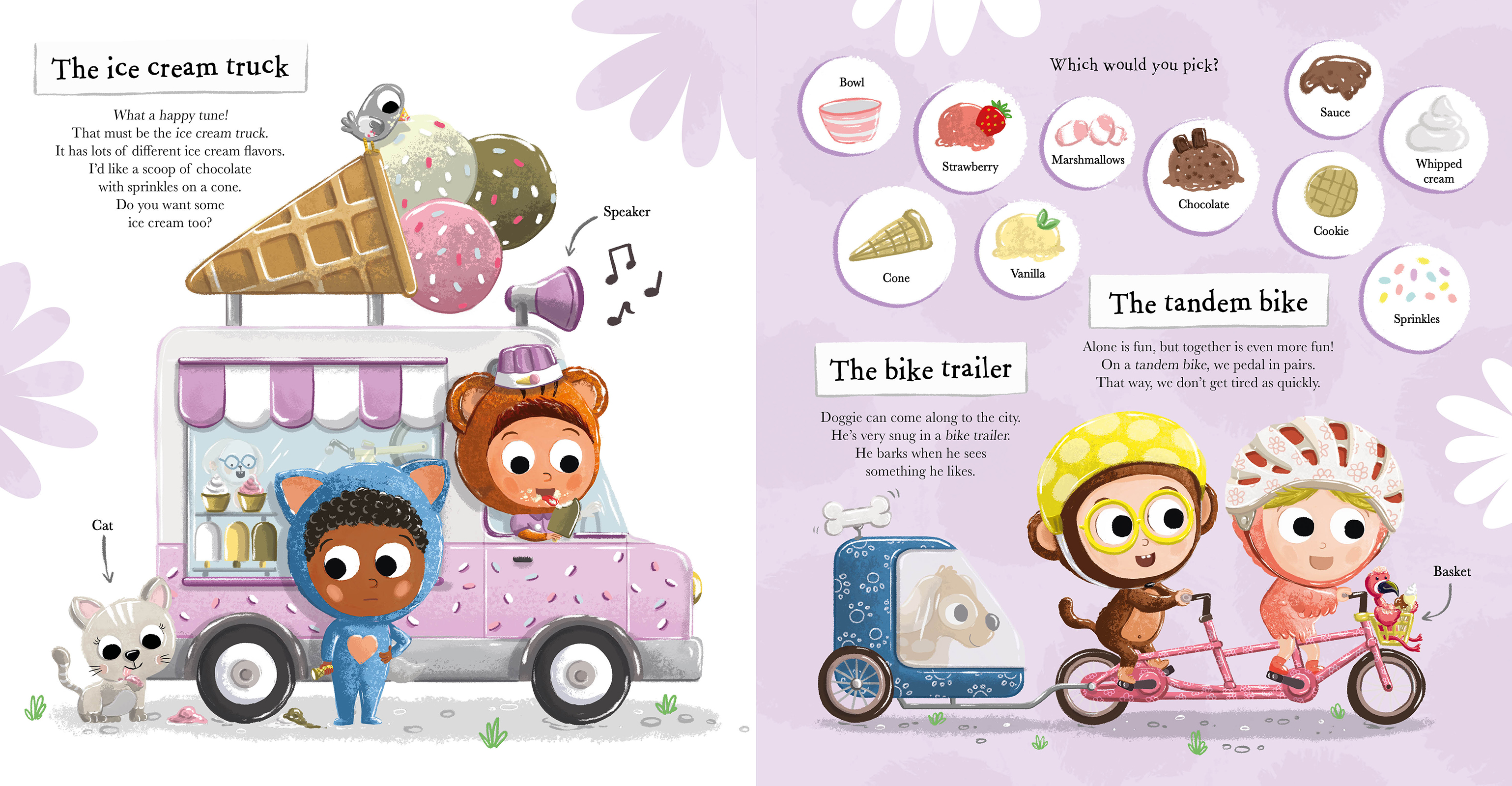 In the City! The Big Book of Vehicles