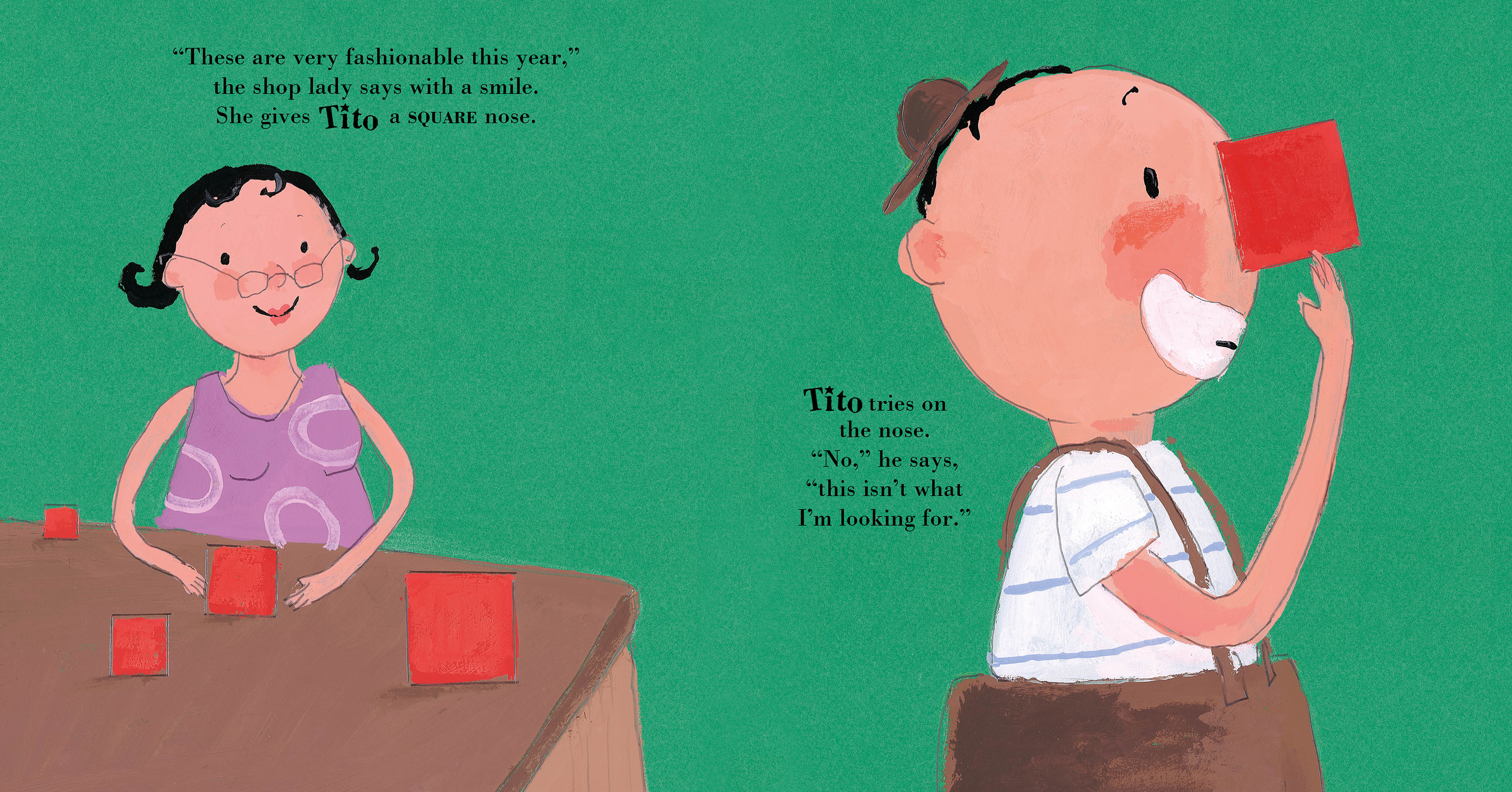 How Tito Loses His Nose