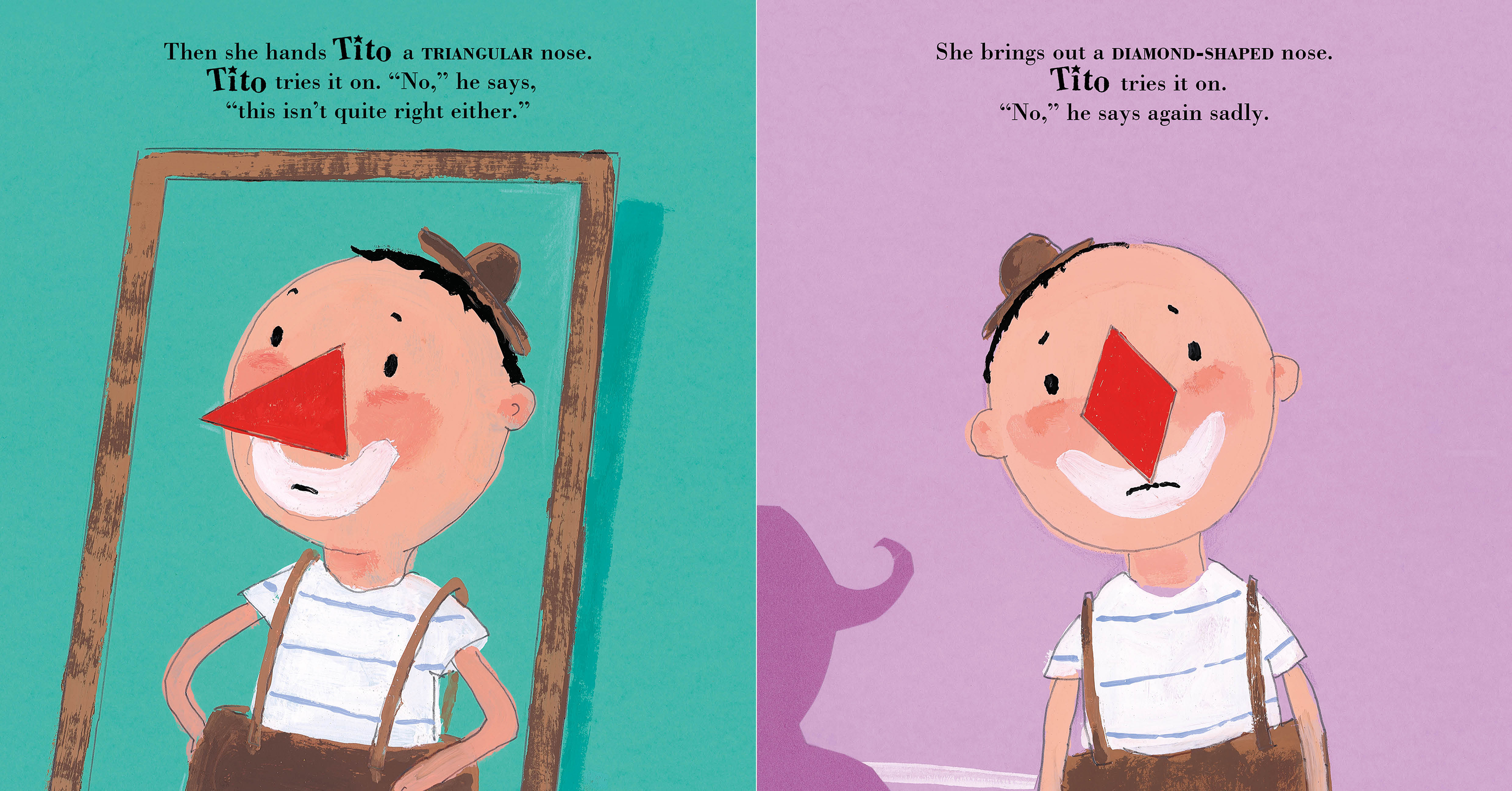 How Tito Loses His Nose